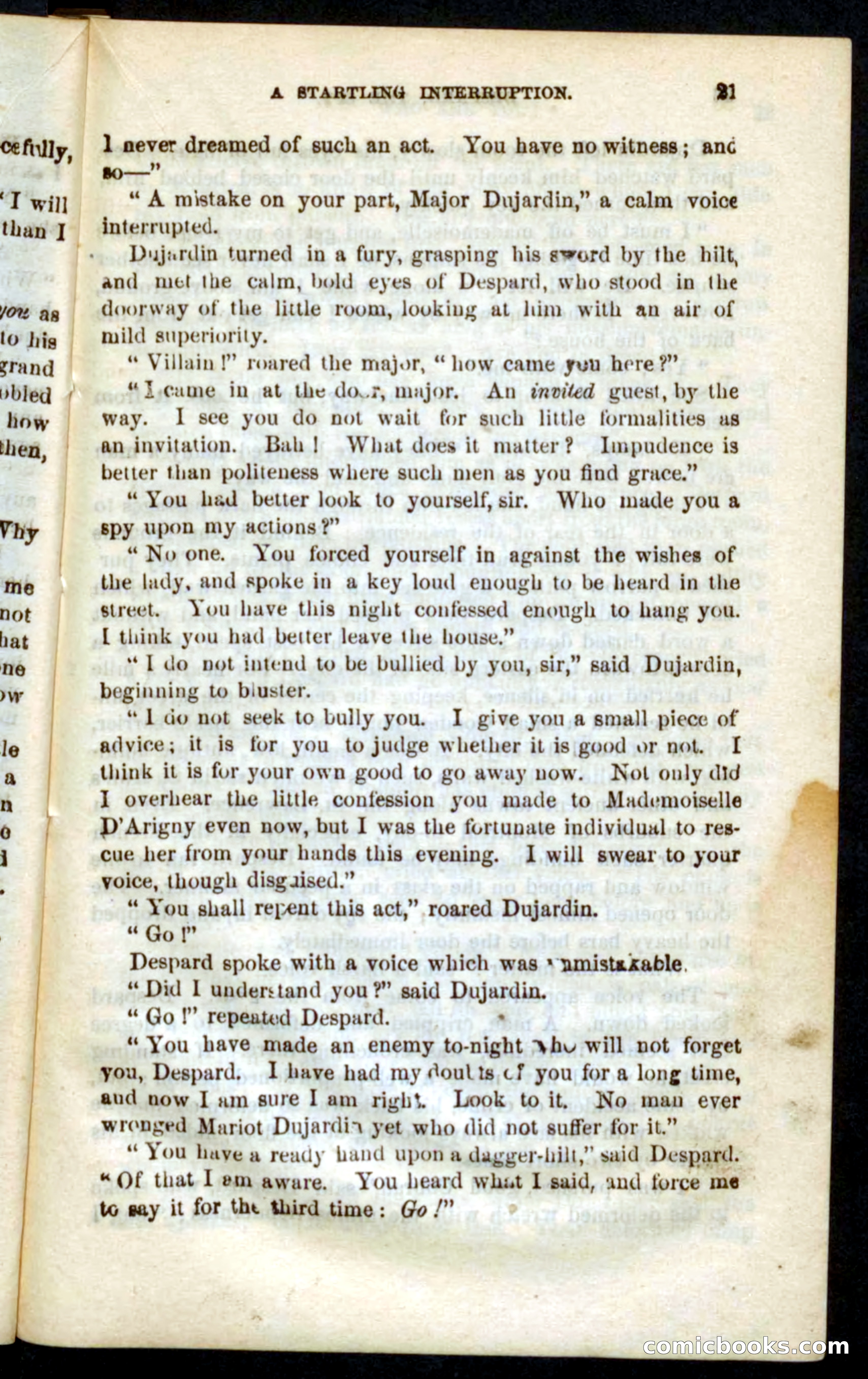 The French Spy — page 17 of 100