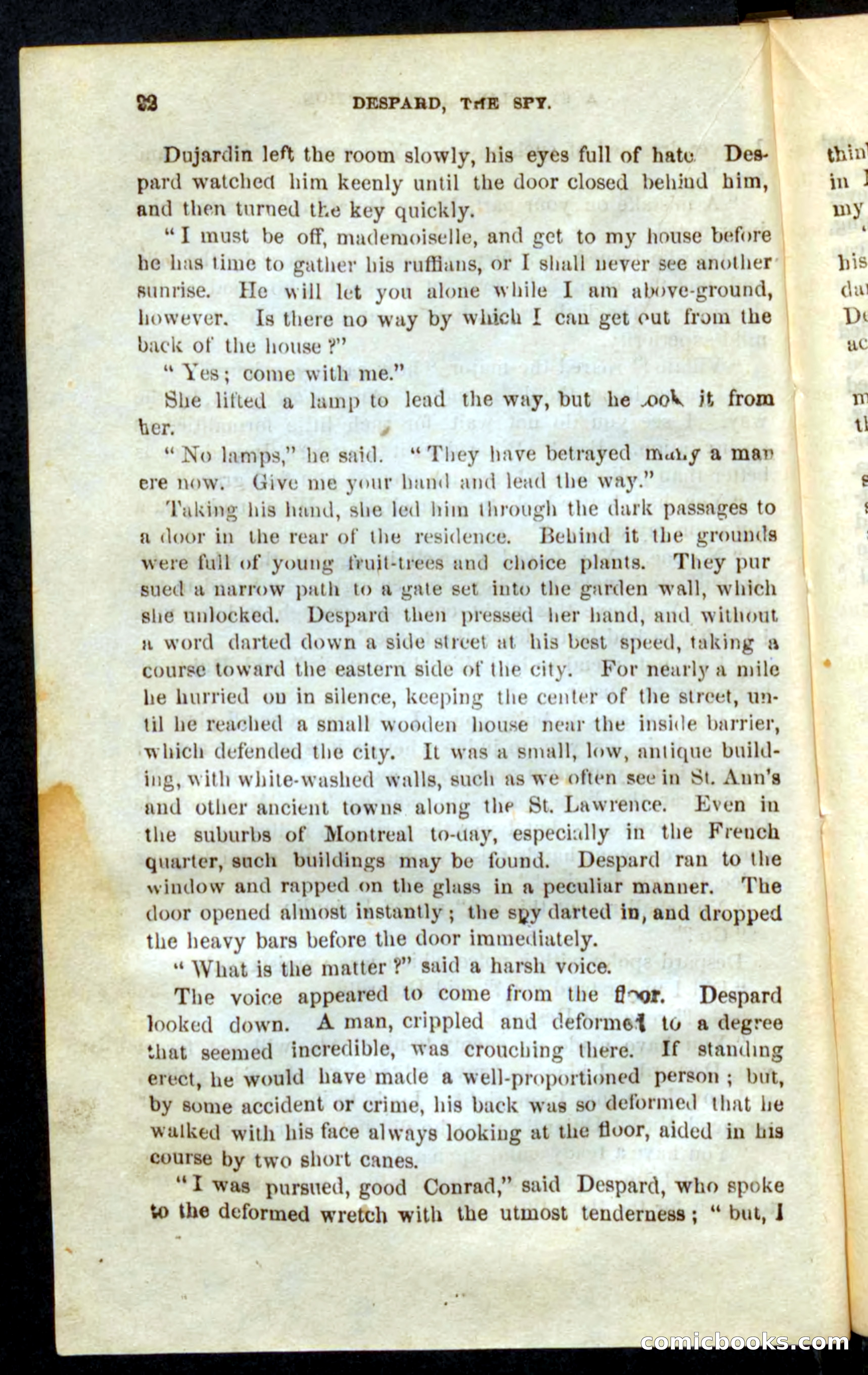 The French Spy — page 18 of 100