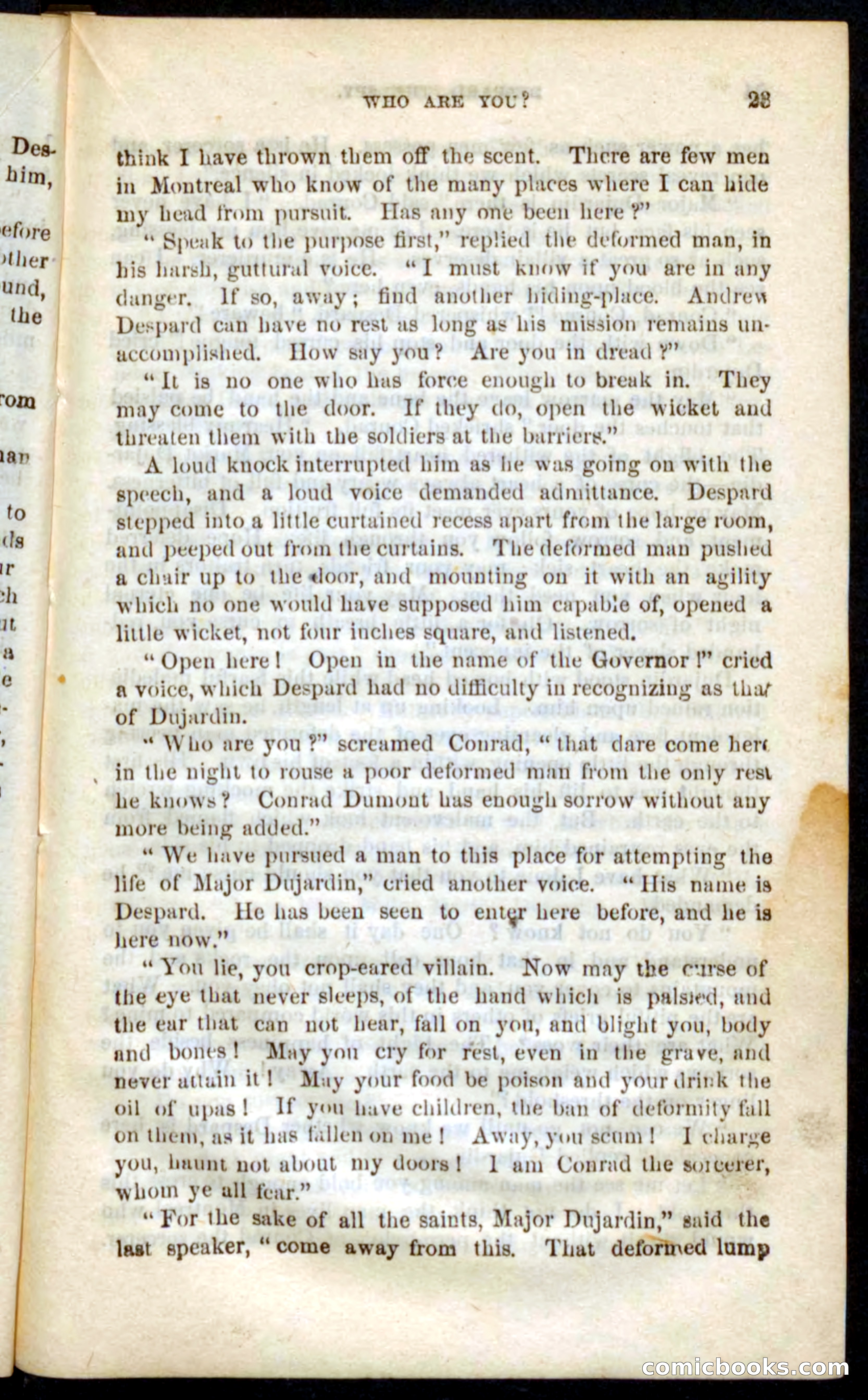The French Spy — page 19 of 100