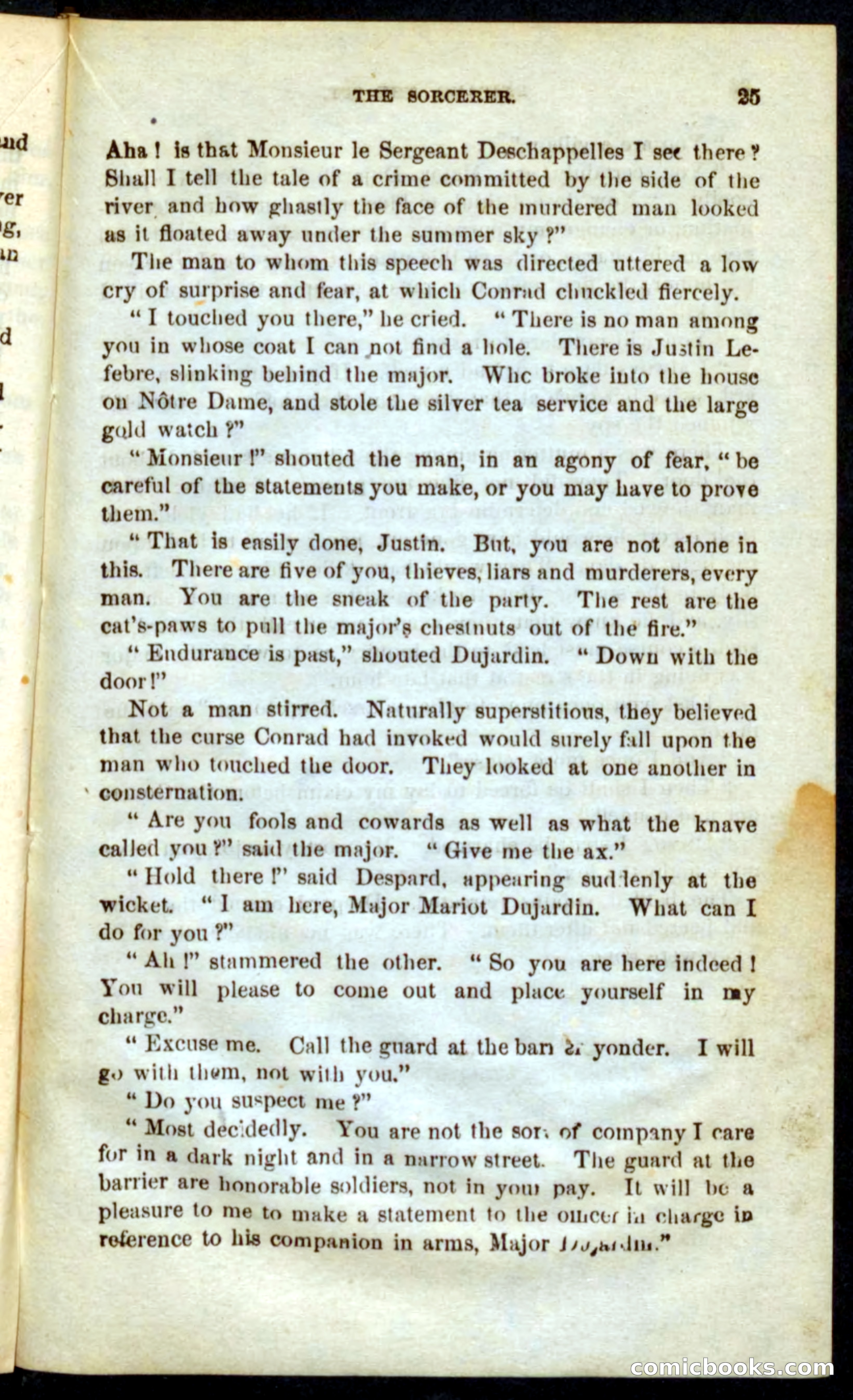 The French Spy — page 21 of 100