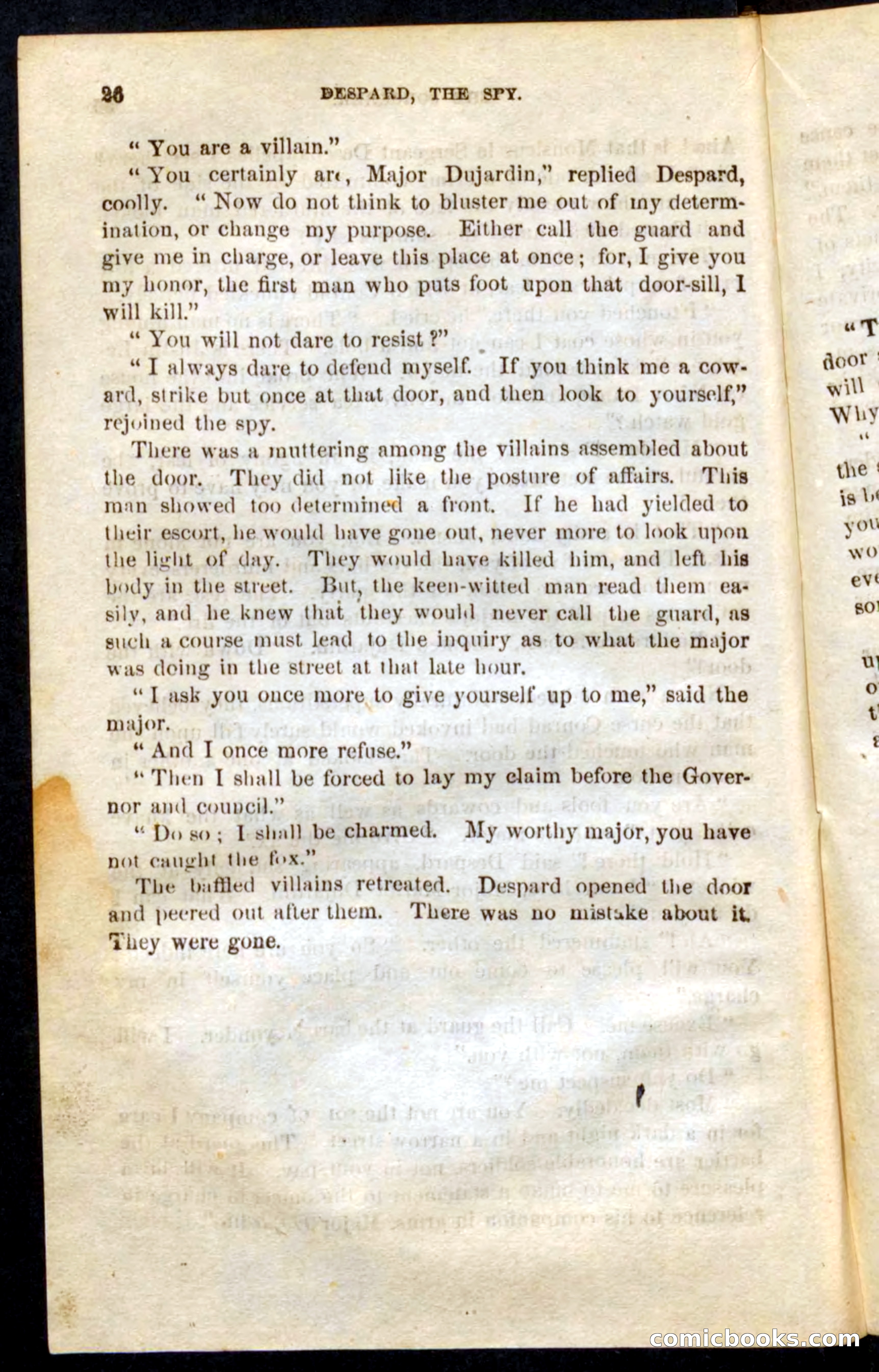 The French Spy — page 22 of 100