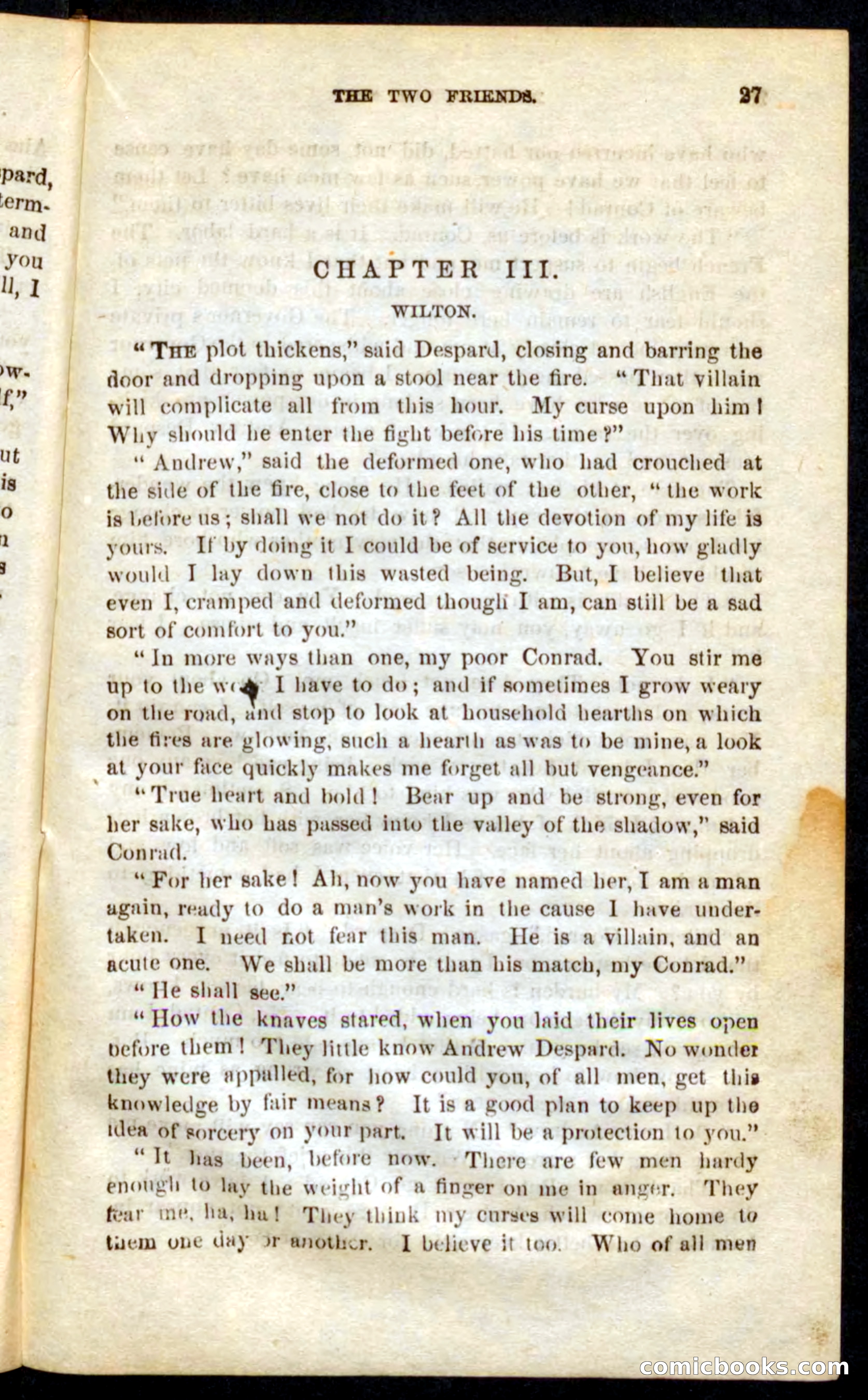 The French Spy — page 23 of 100