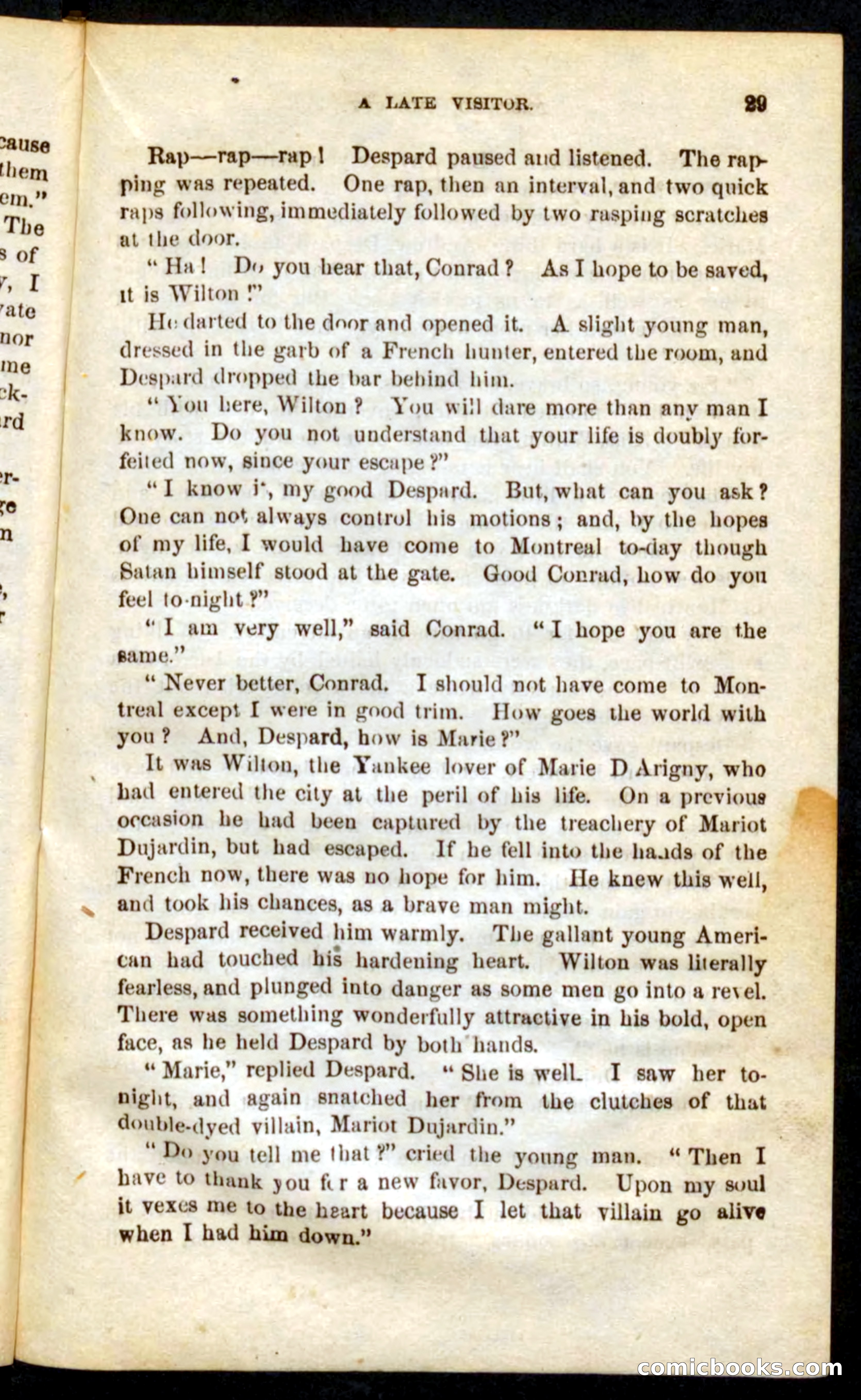 The French Spy — page 25 of 100