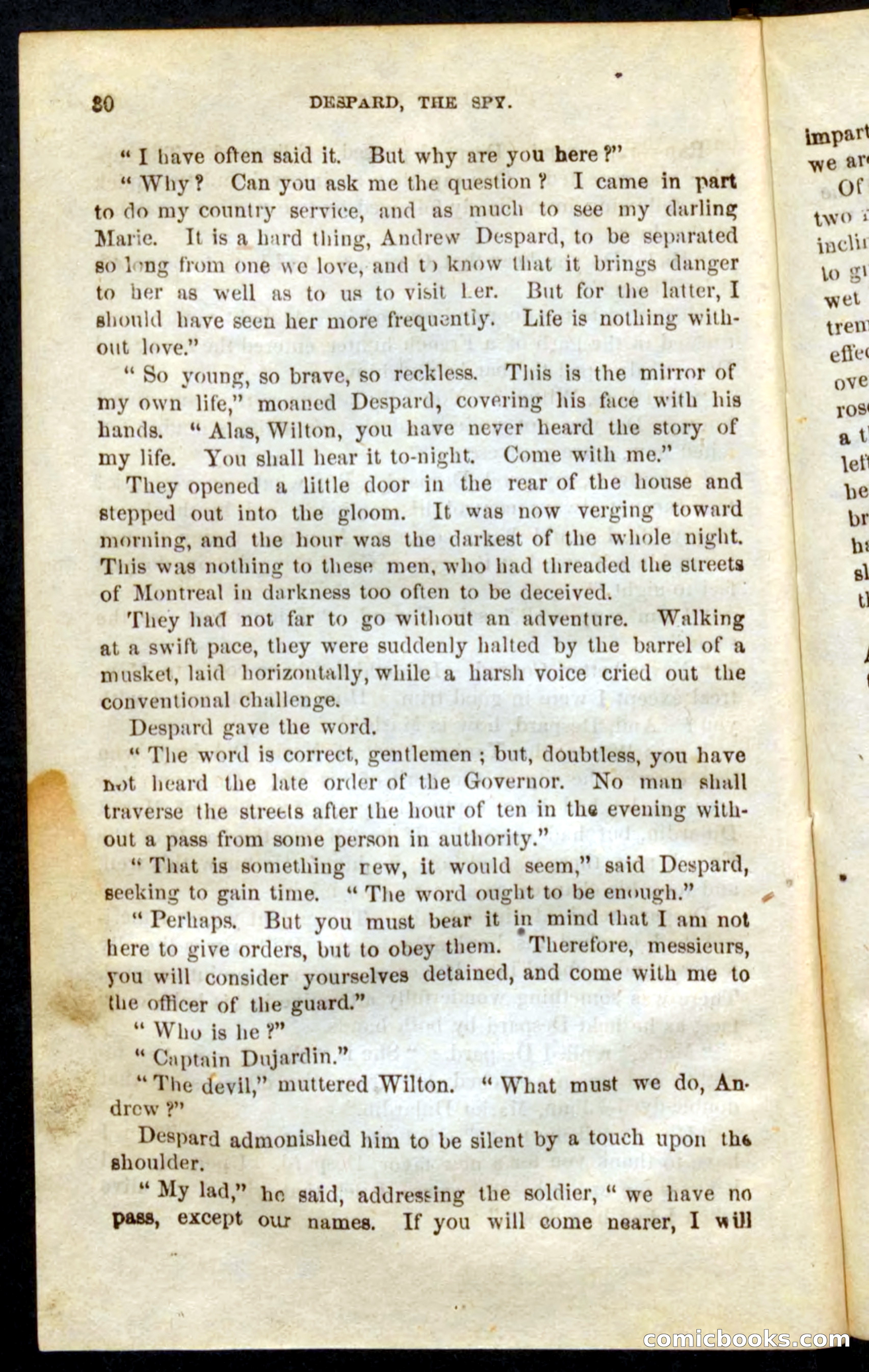 The French Spy — page 26 of 100