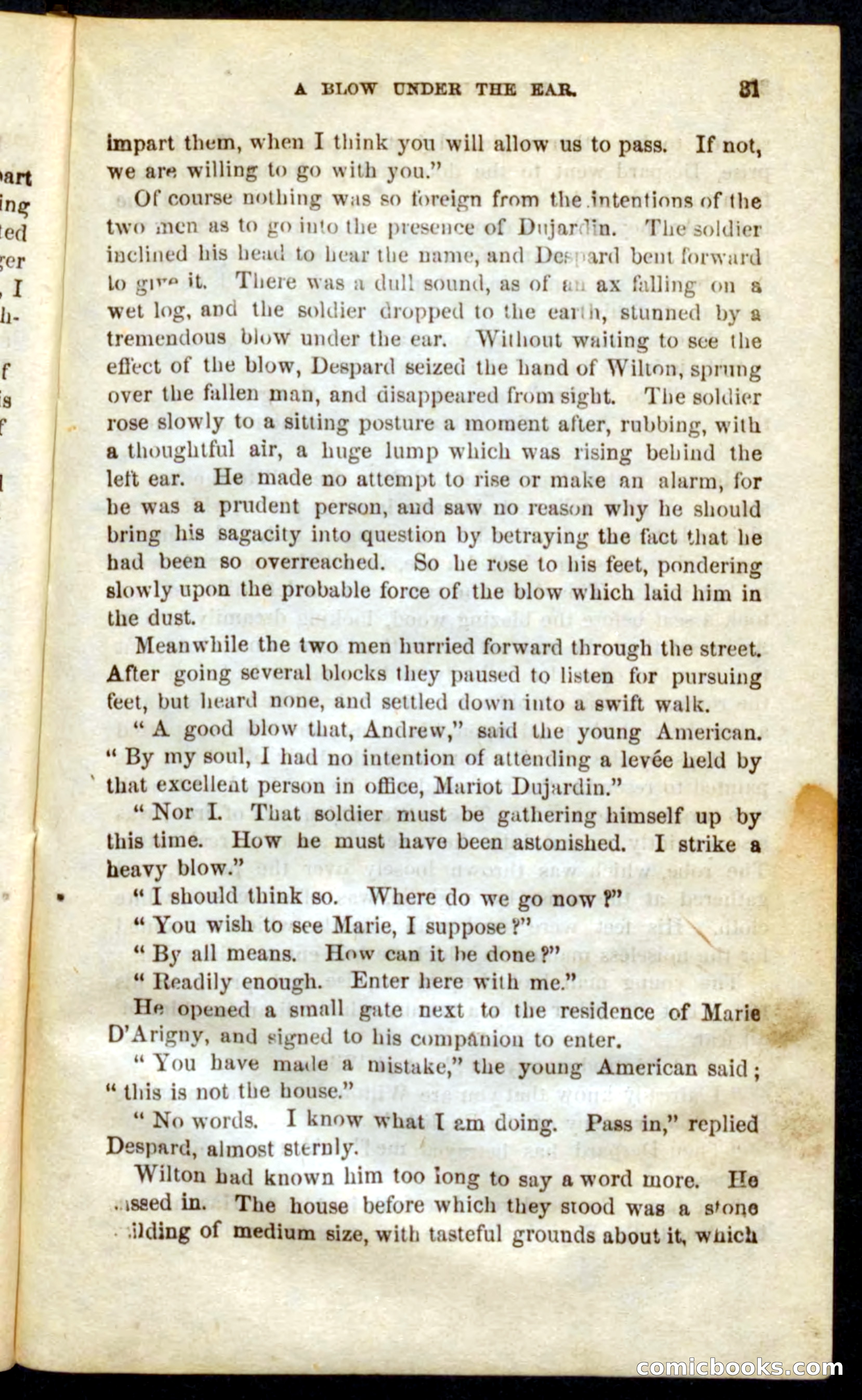 The French Spy — page 27 of 100