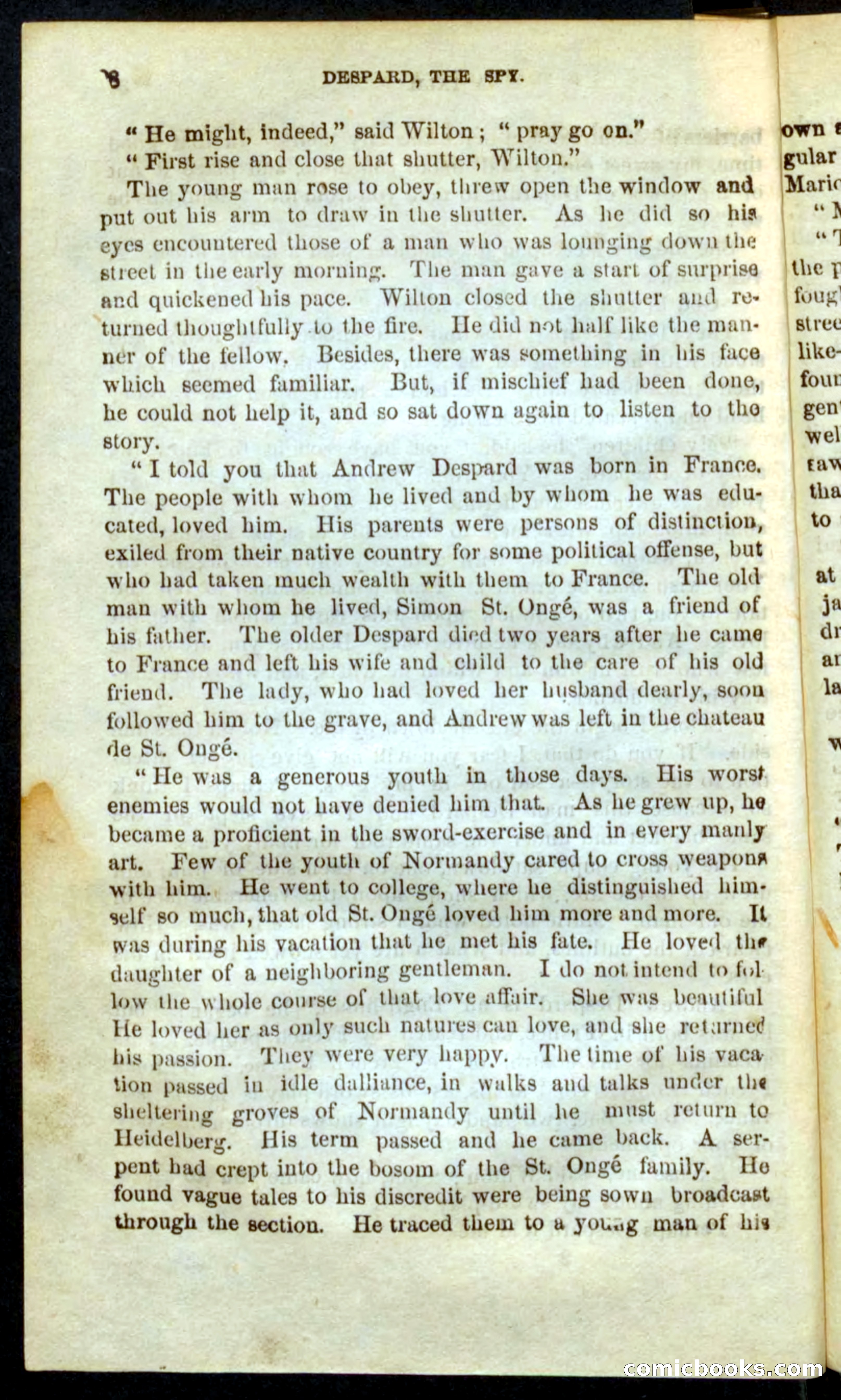 The French Spy — page 34 of 100