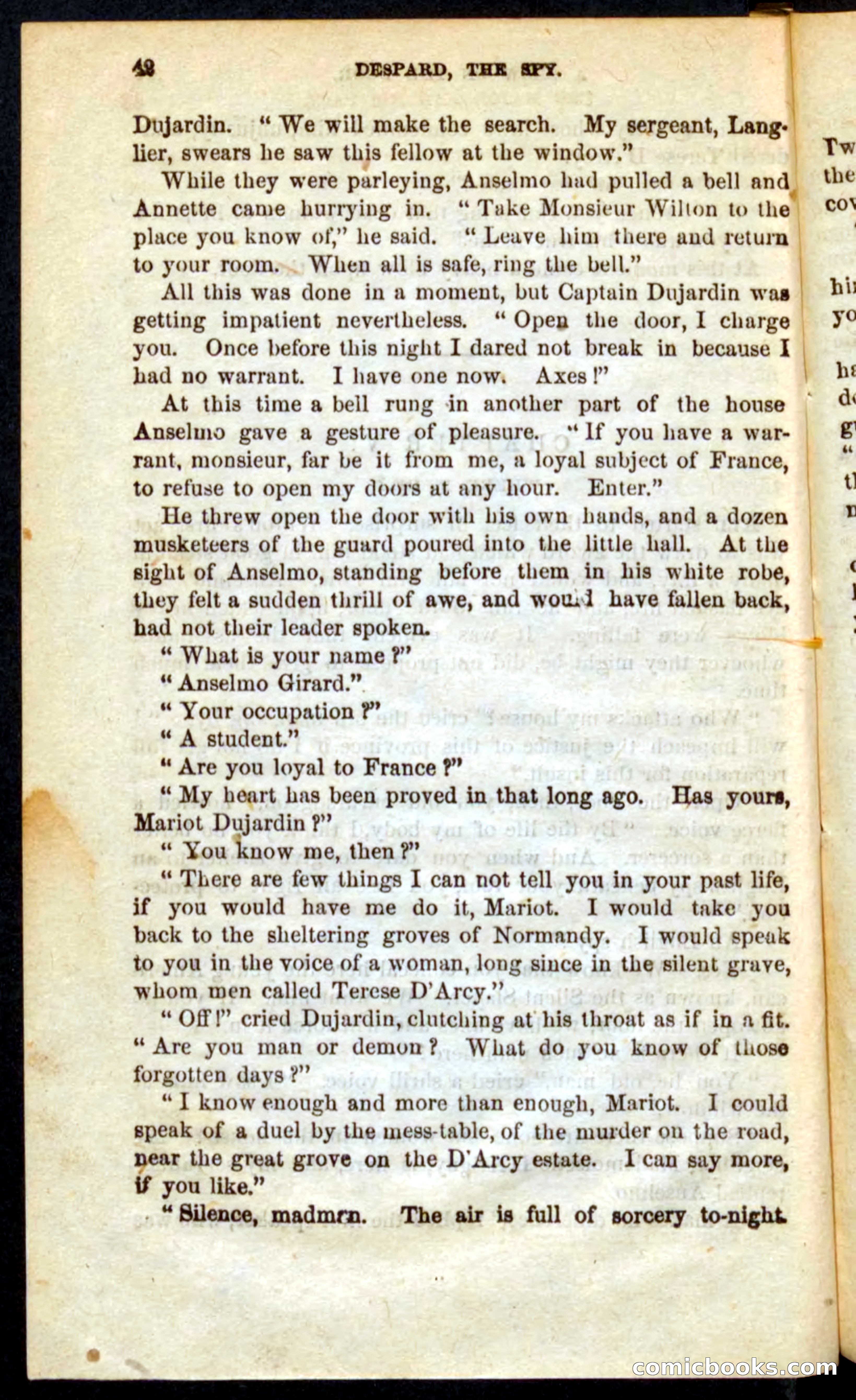 The French Spy — page 38 of 100