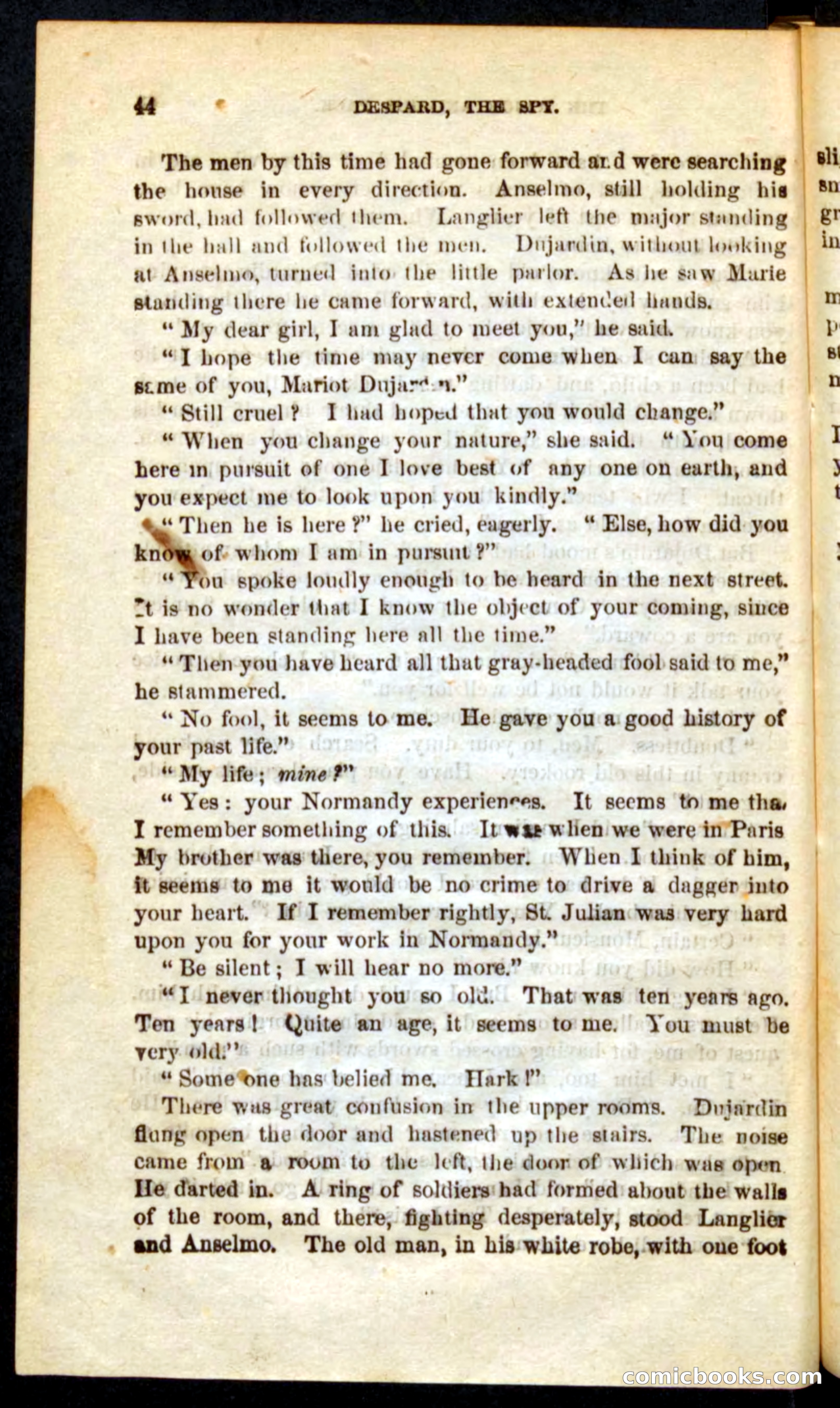 The French Spy — page 40 of 100