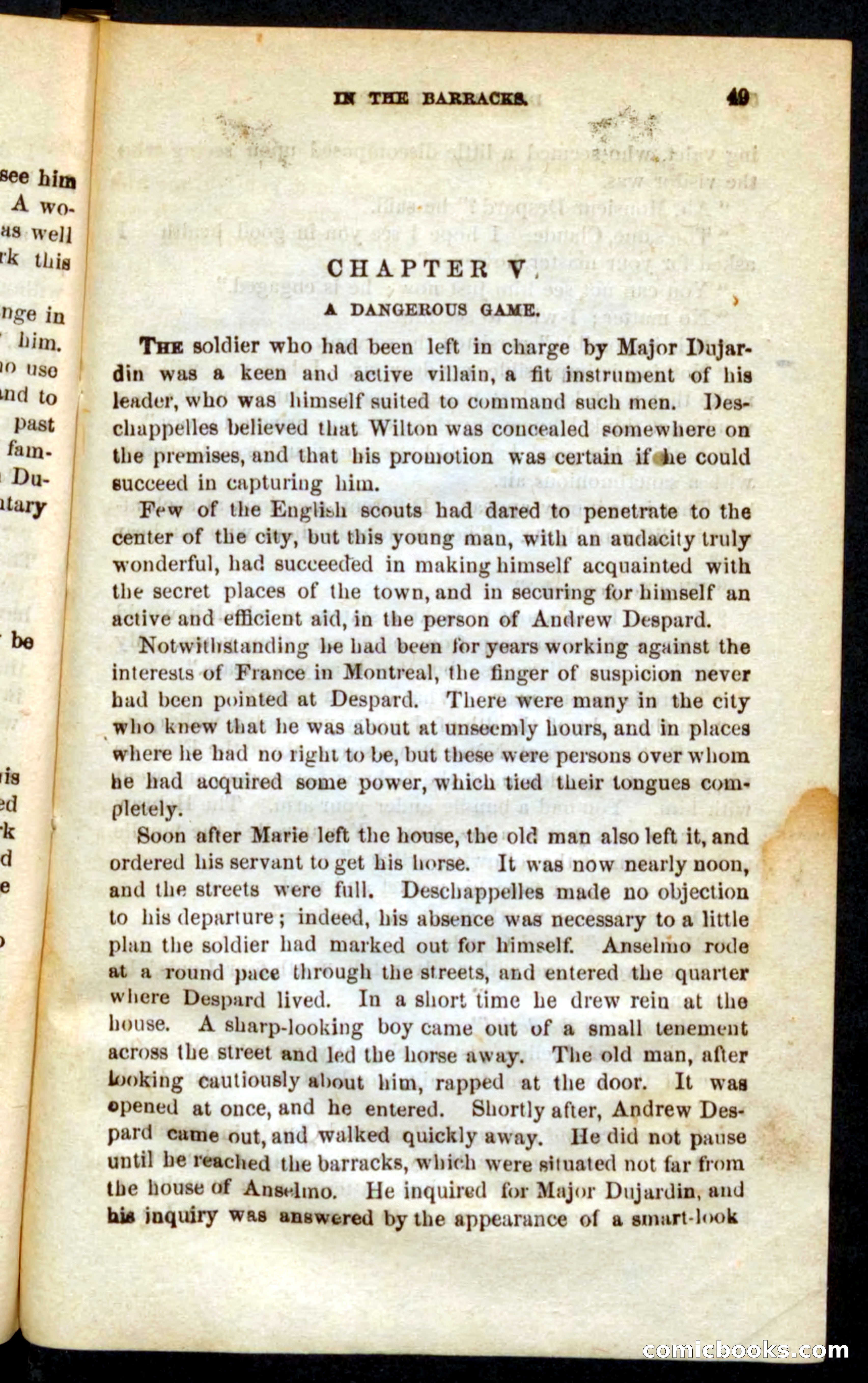 The French Spy — page 45 of 100