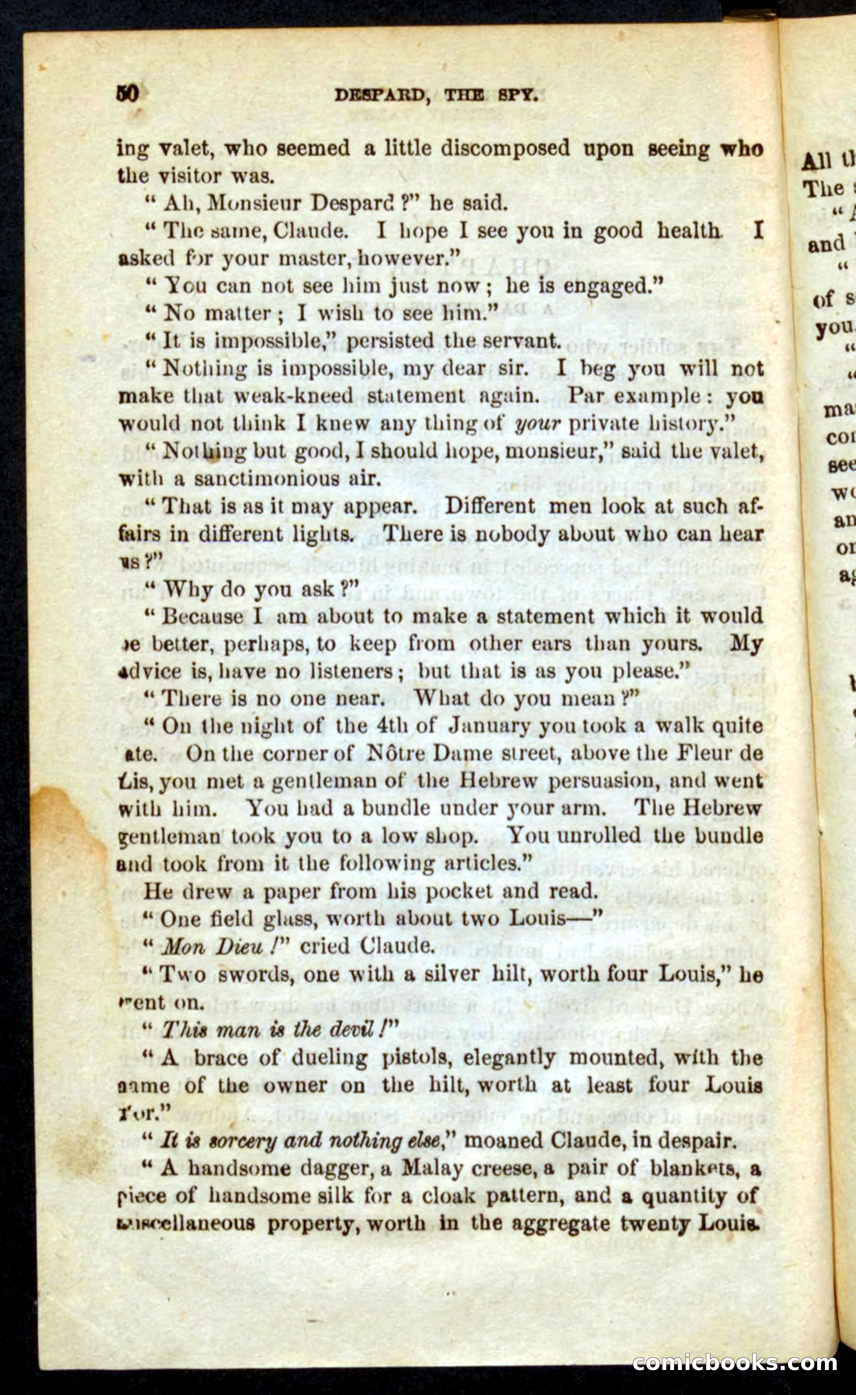 The French Spy — page 46 of 100