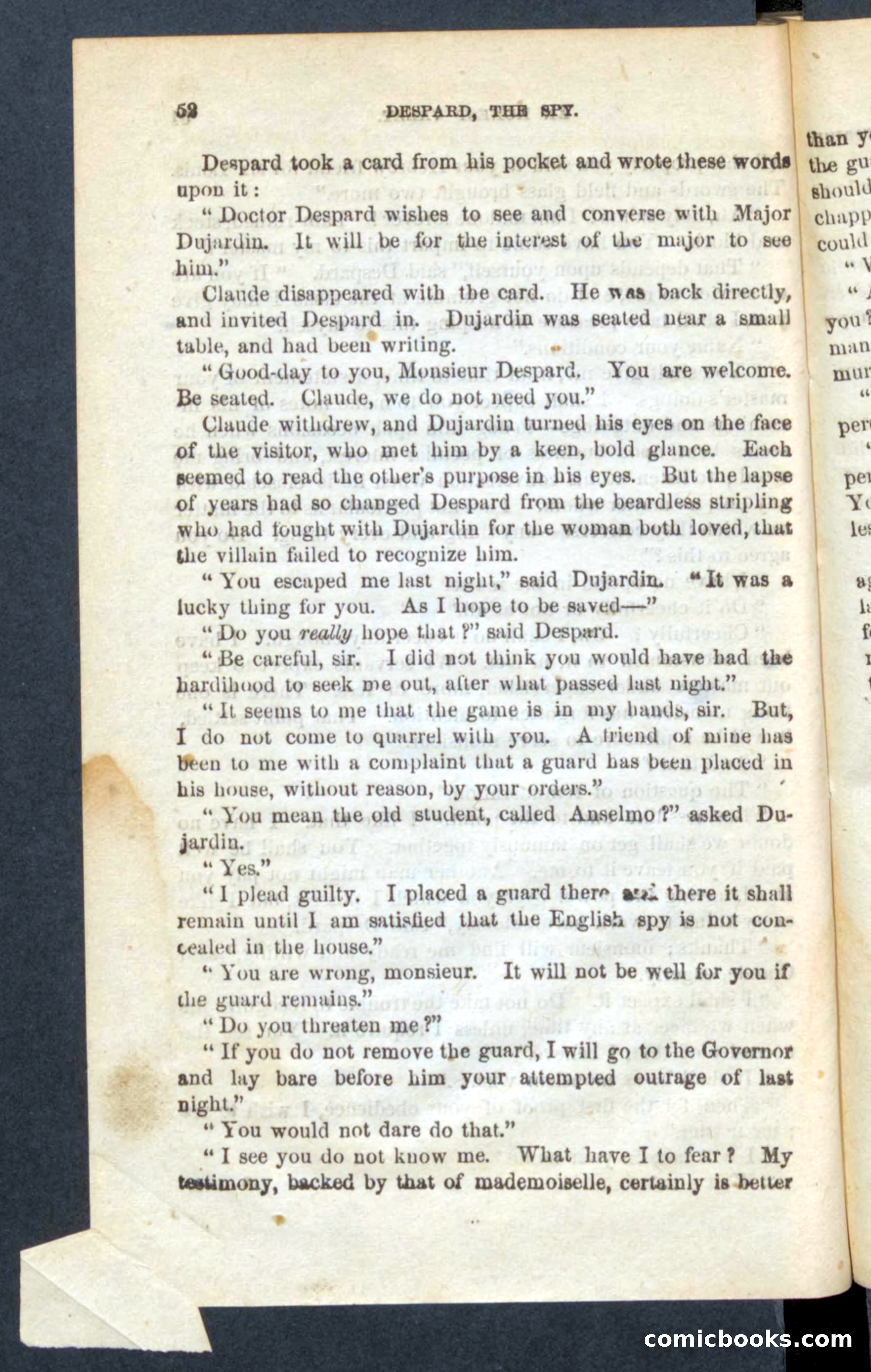 The French Spy — page 48 of 100