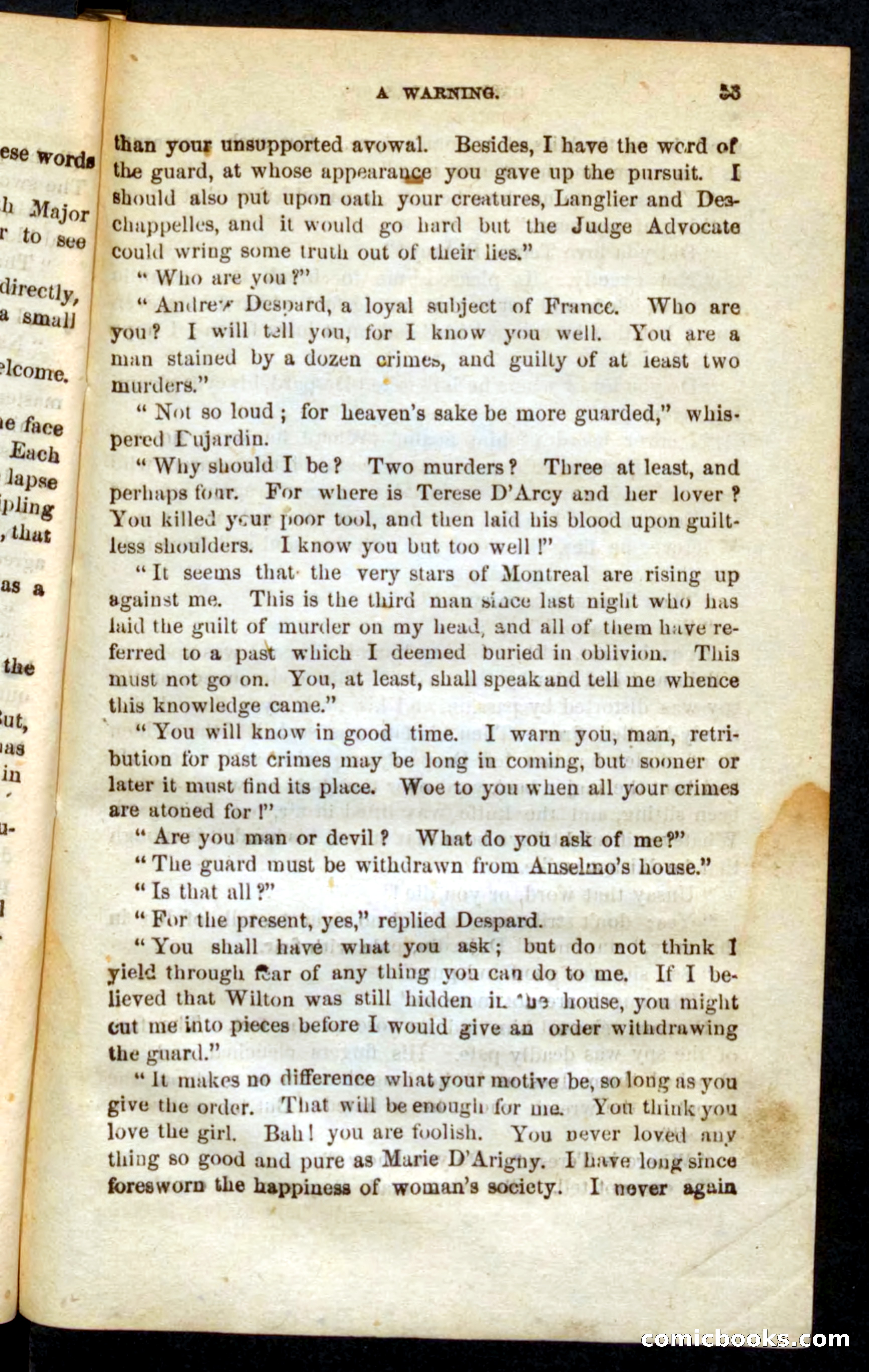 The French Spy — page 49 of 100