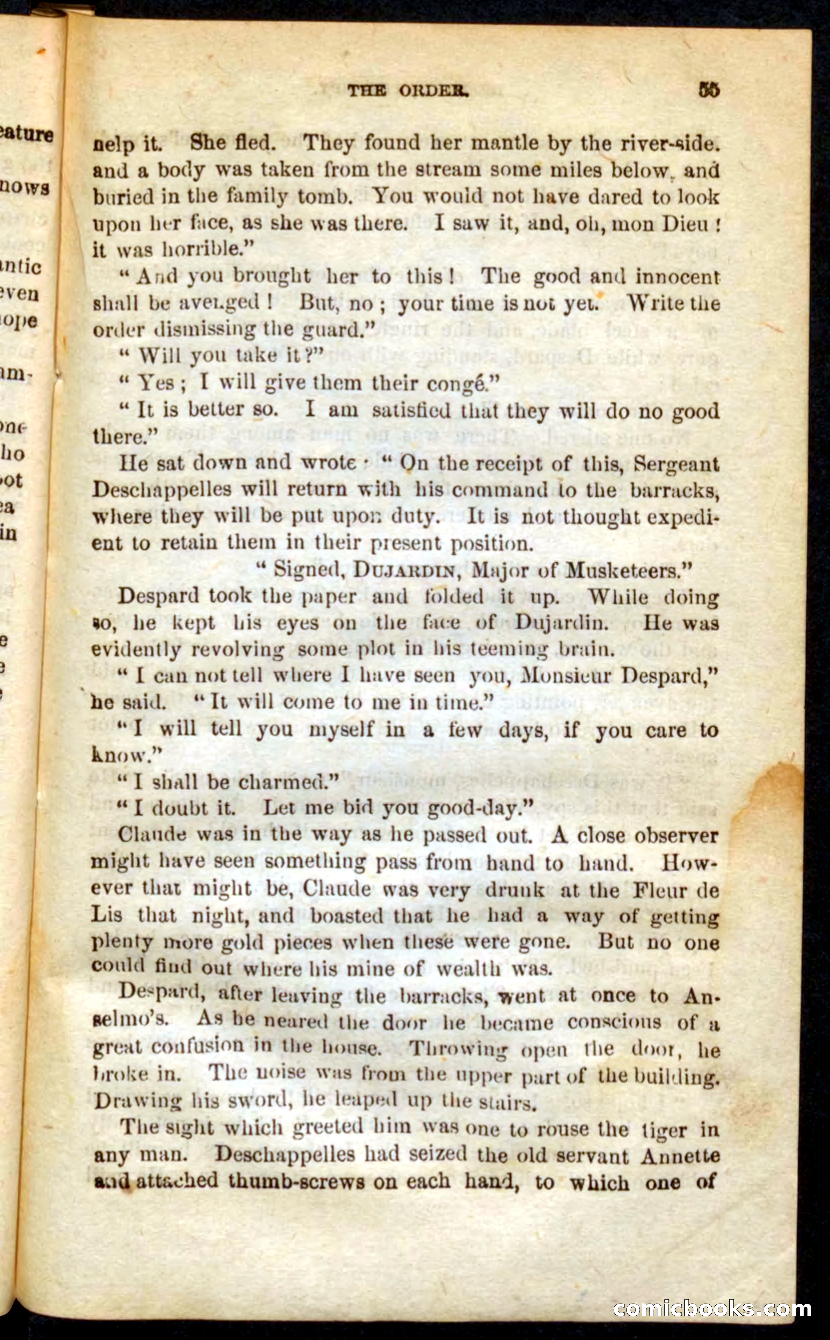 The French Spy — page 51 of 100