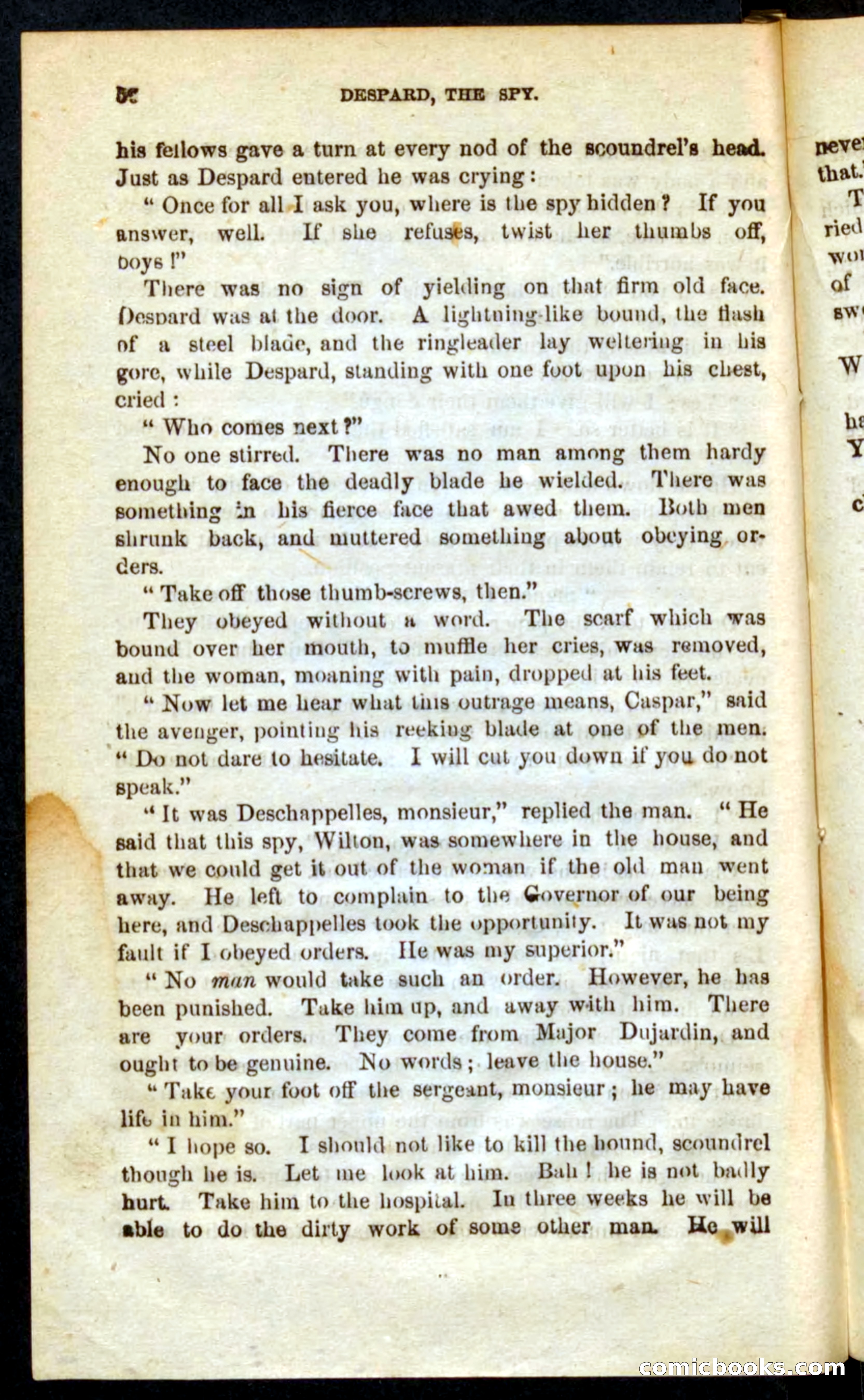 The French Spy — page 52 of 100