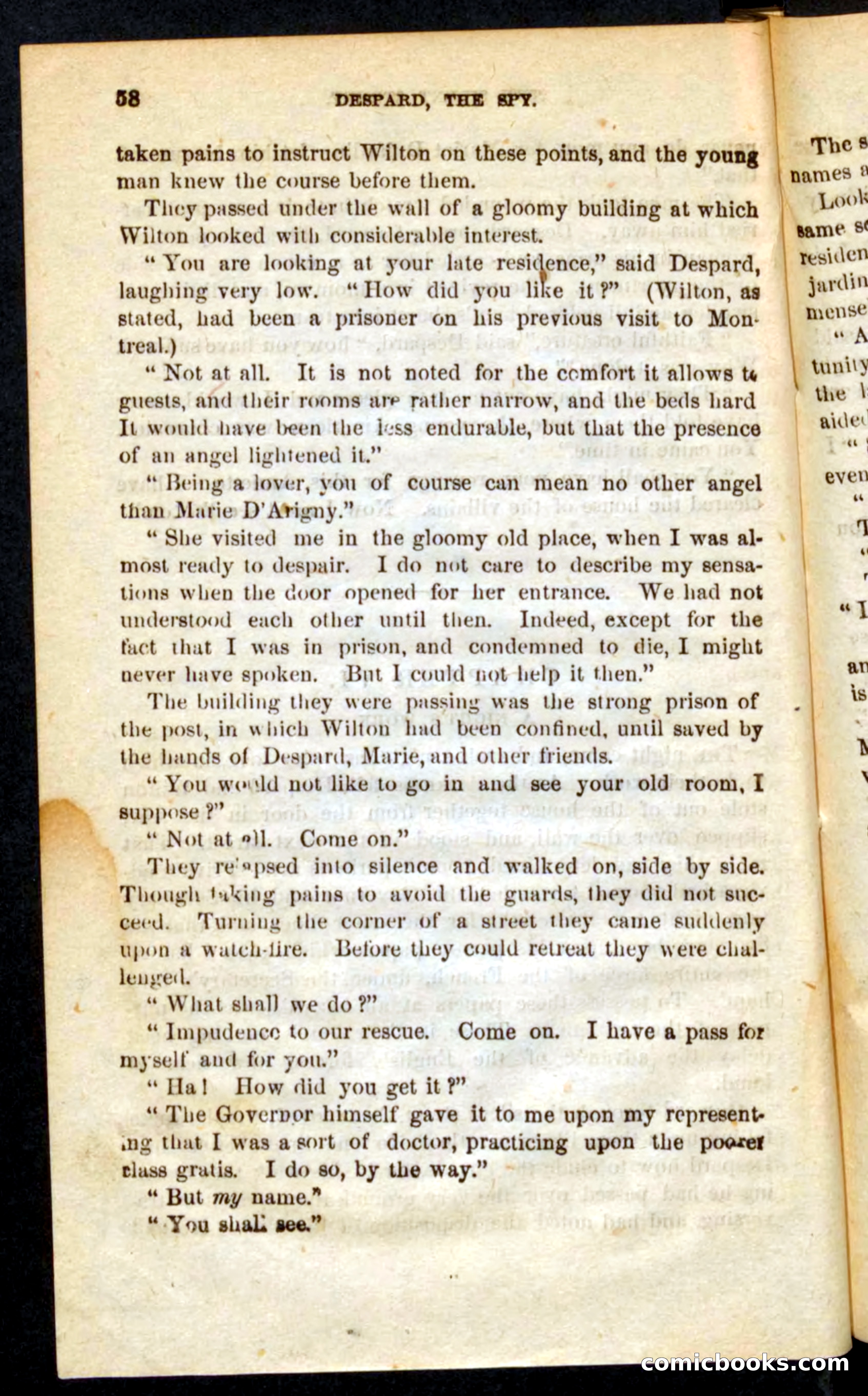 The French Spy — page 54 of 100
