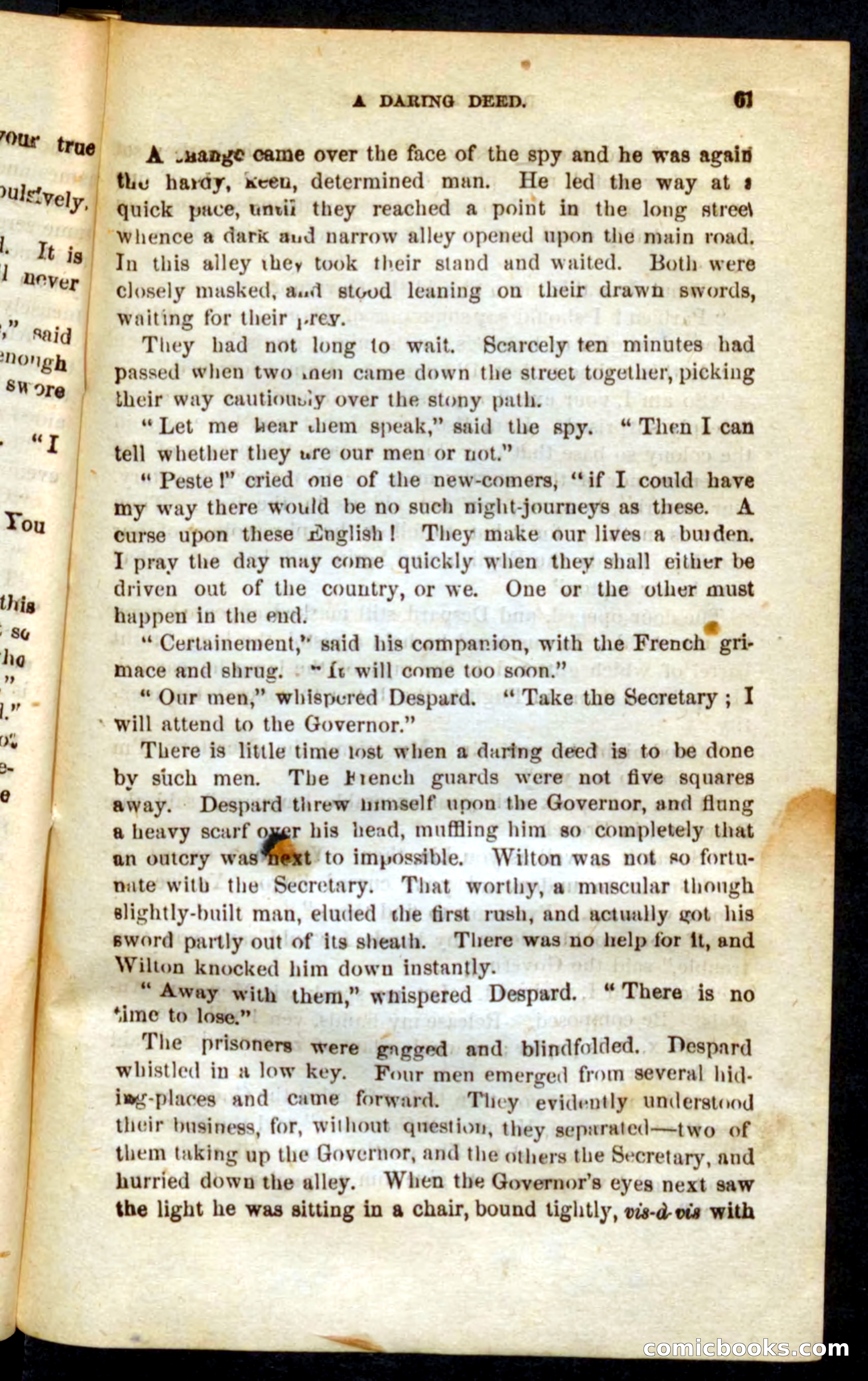 The French Spy — page 57 of 100