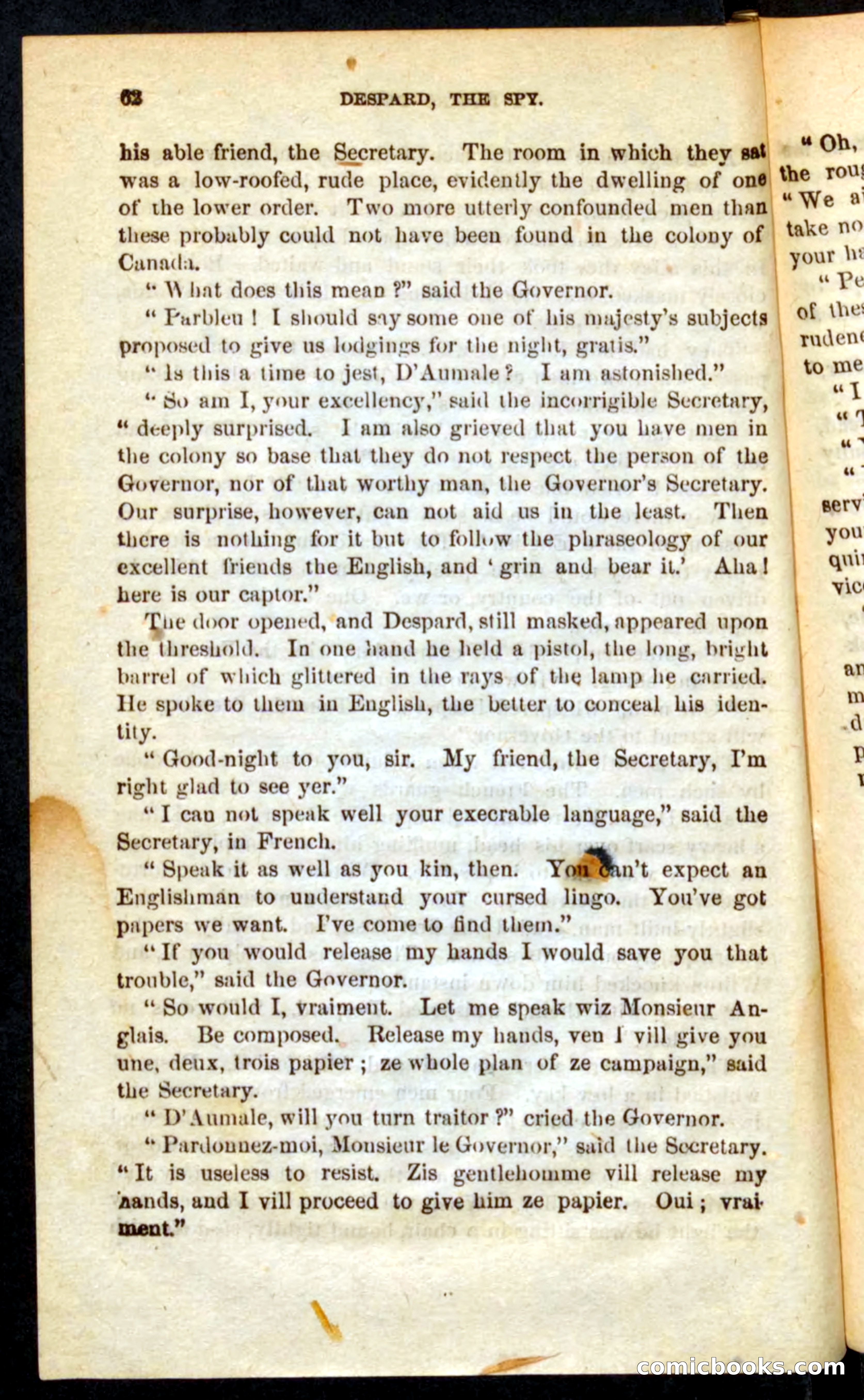 The French Spy — page 58 of 100