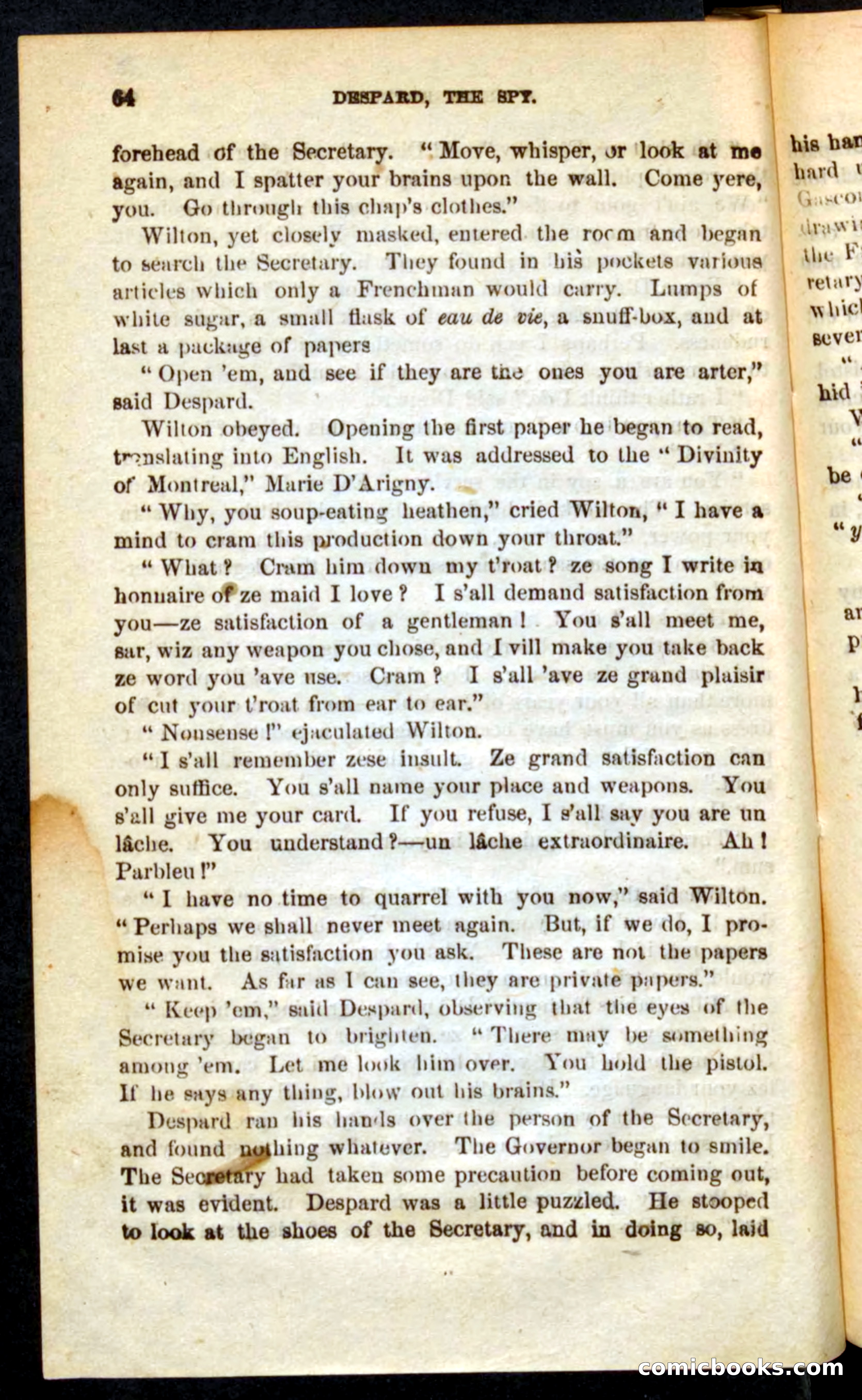 The French Spy — page 60 of 100