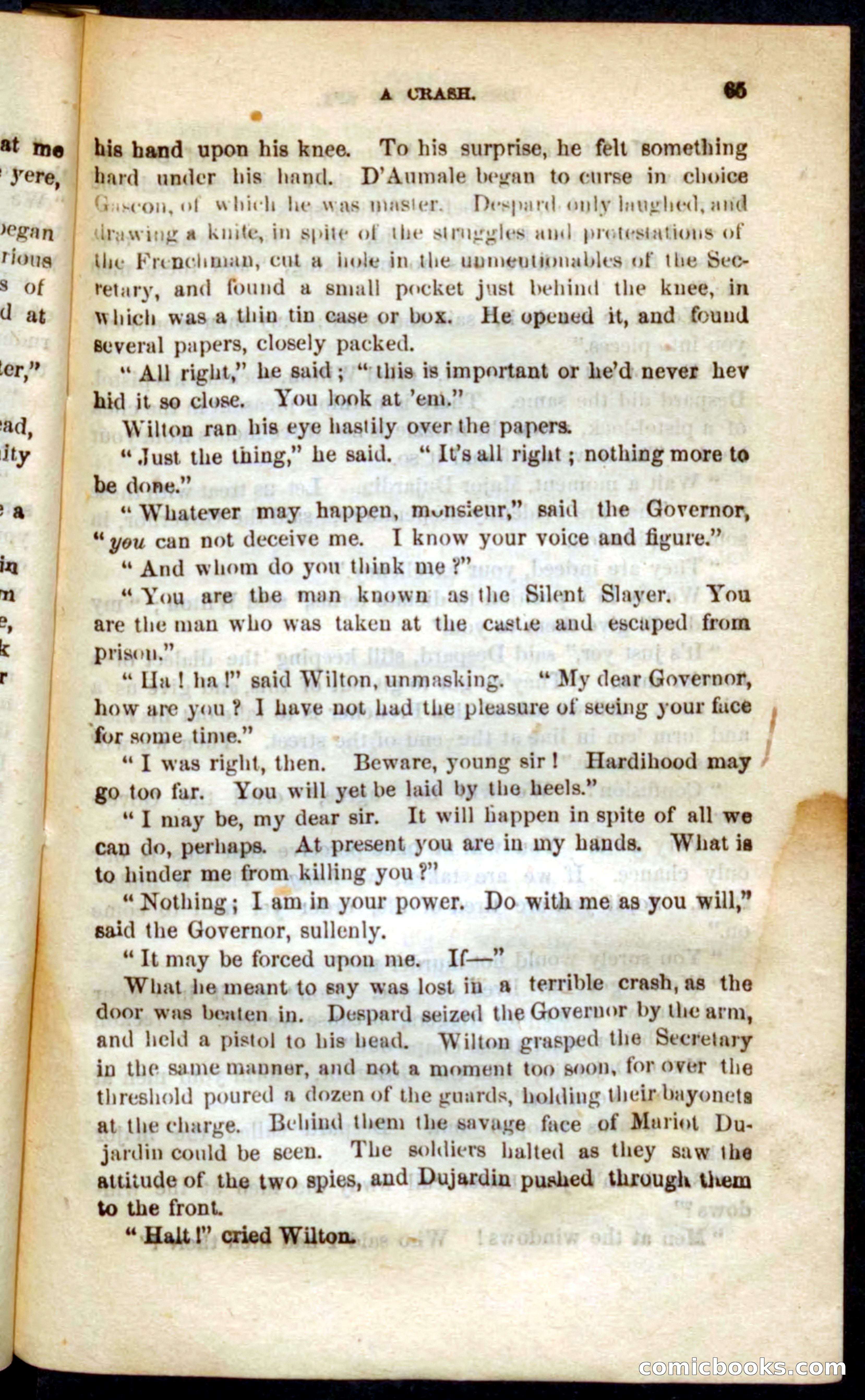The French Spy — page 61 of 100