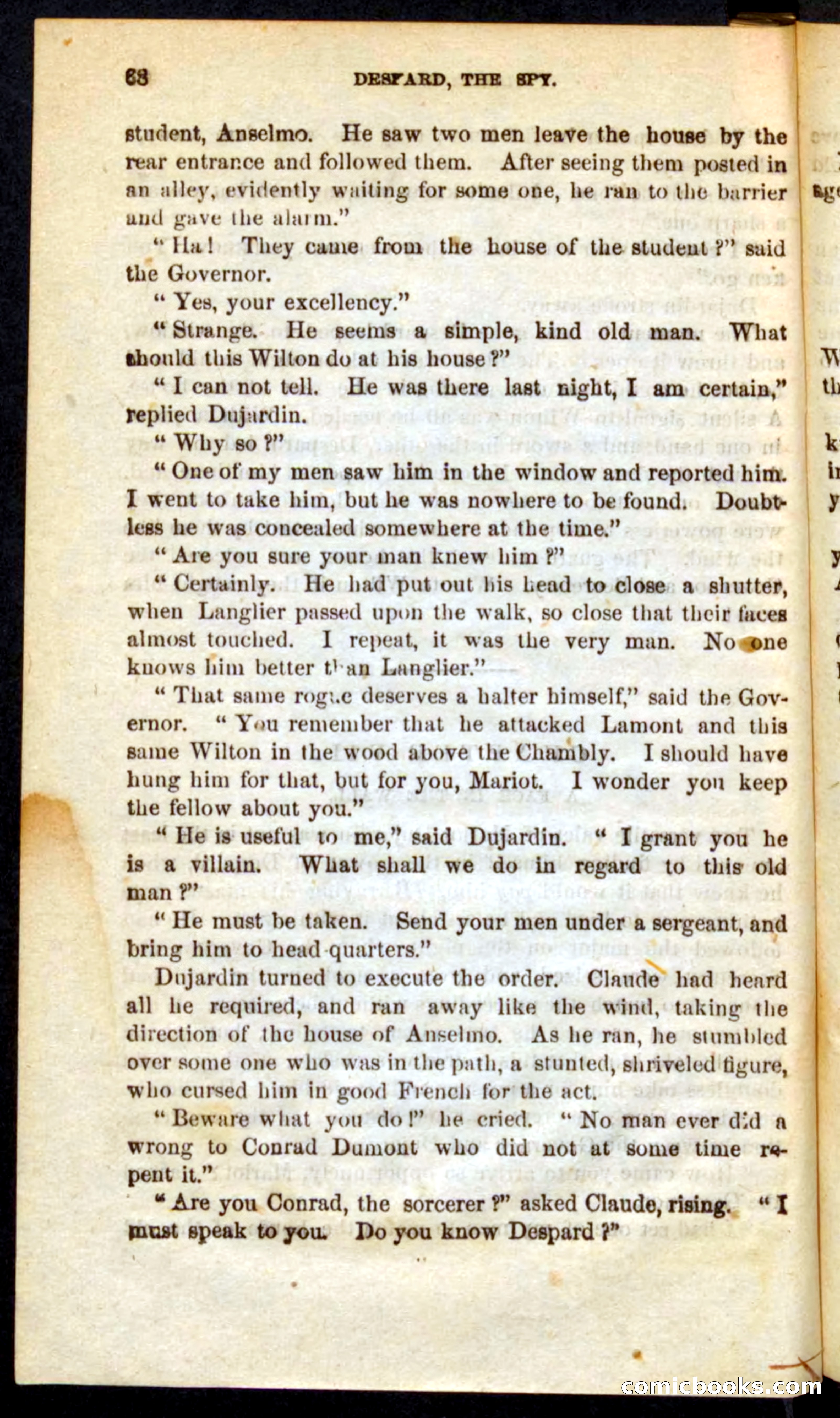 The French Spy — page 64 of 100