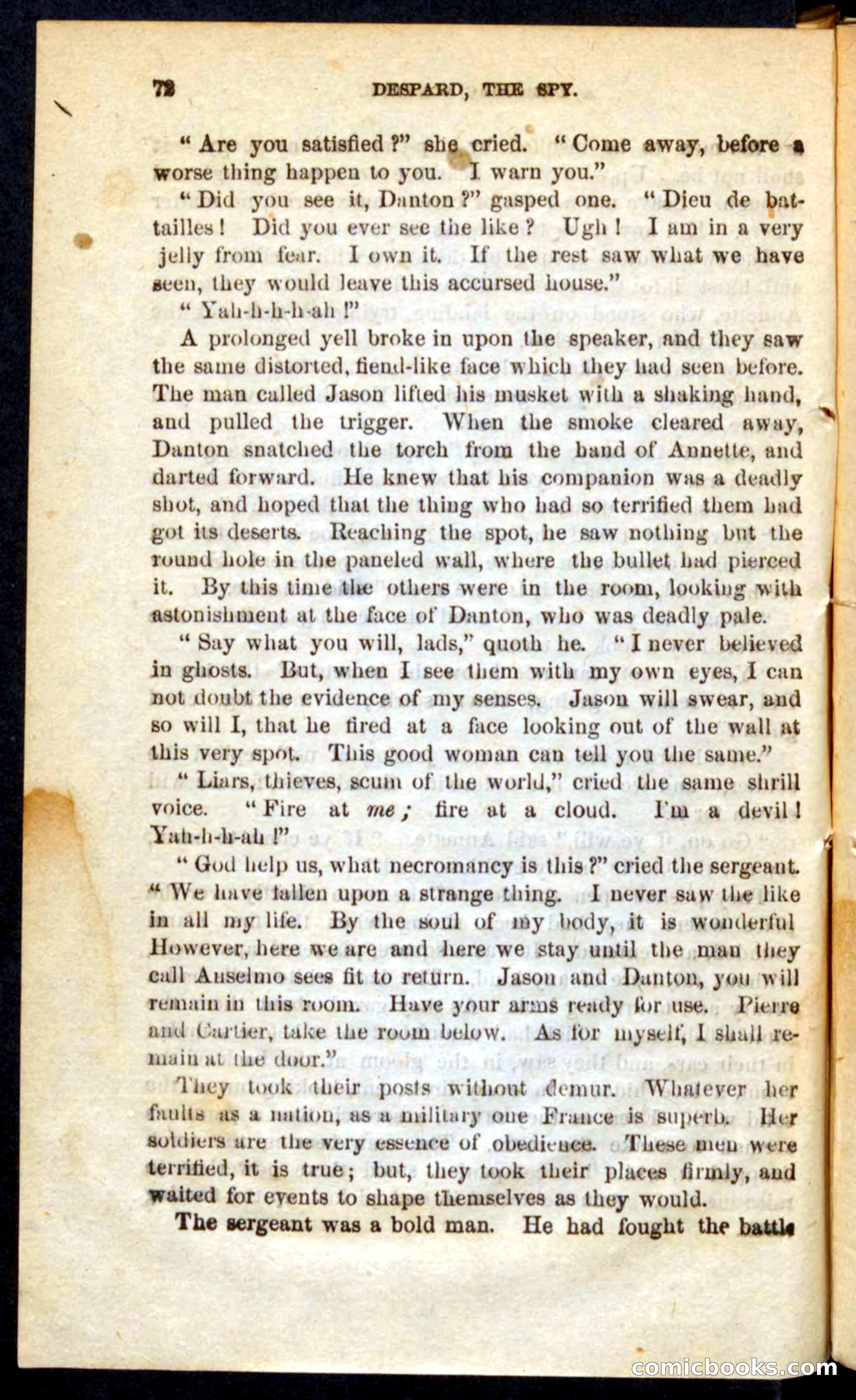 The French Spy — page 68 of 100