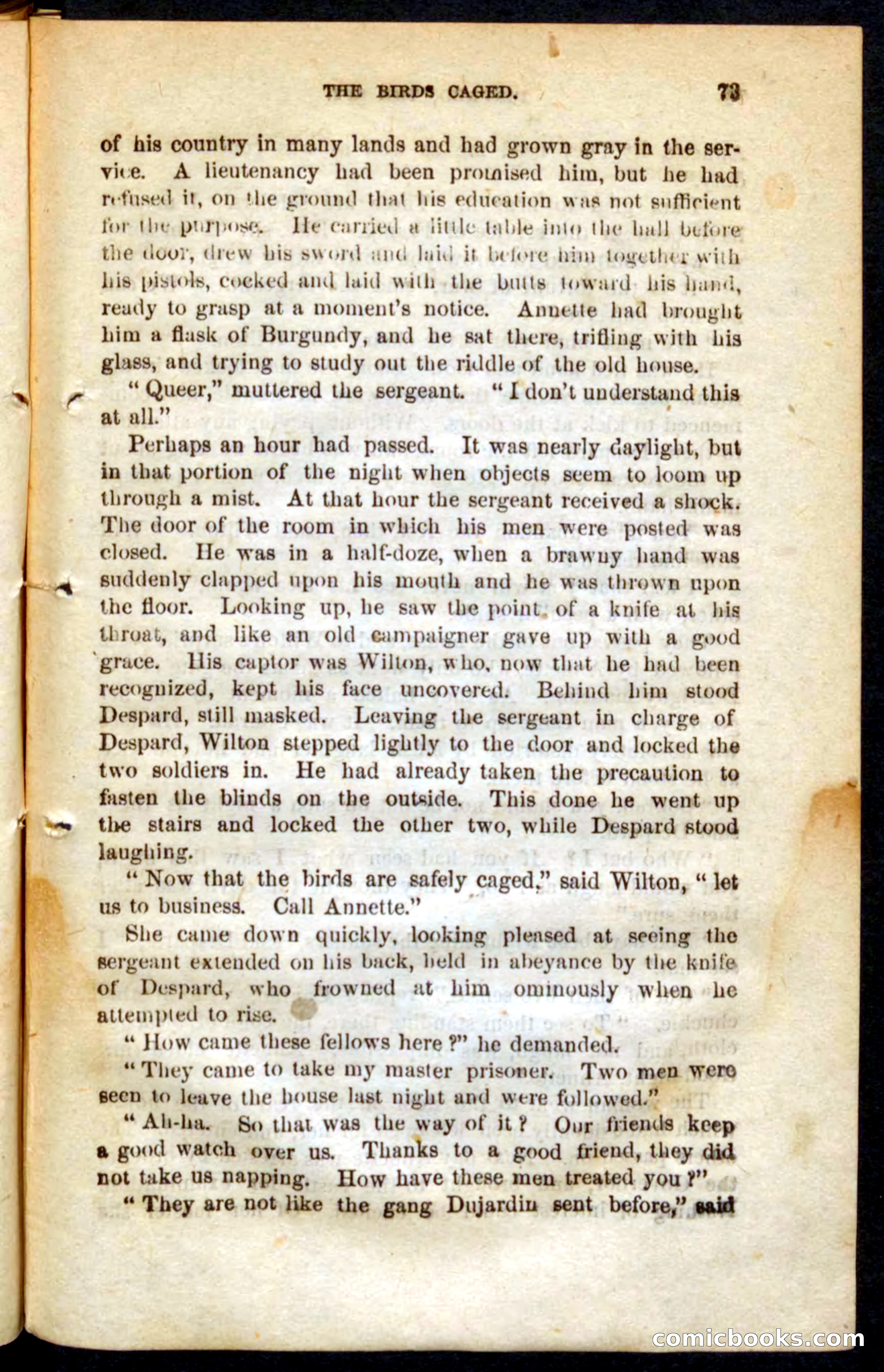 The French Spy — page 69 of 100