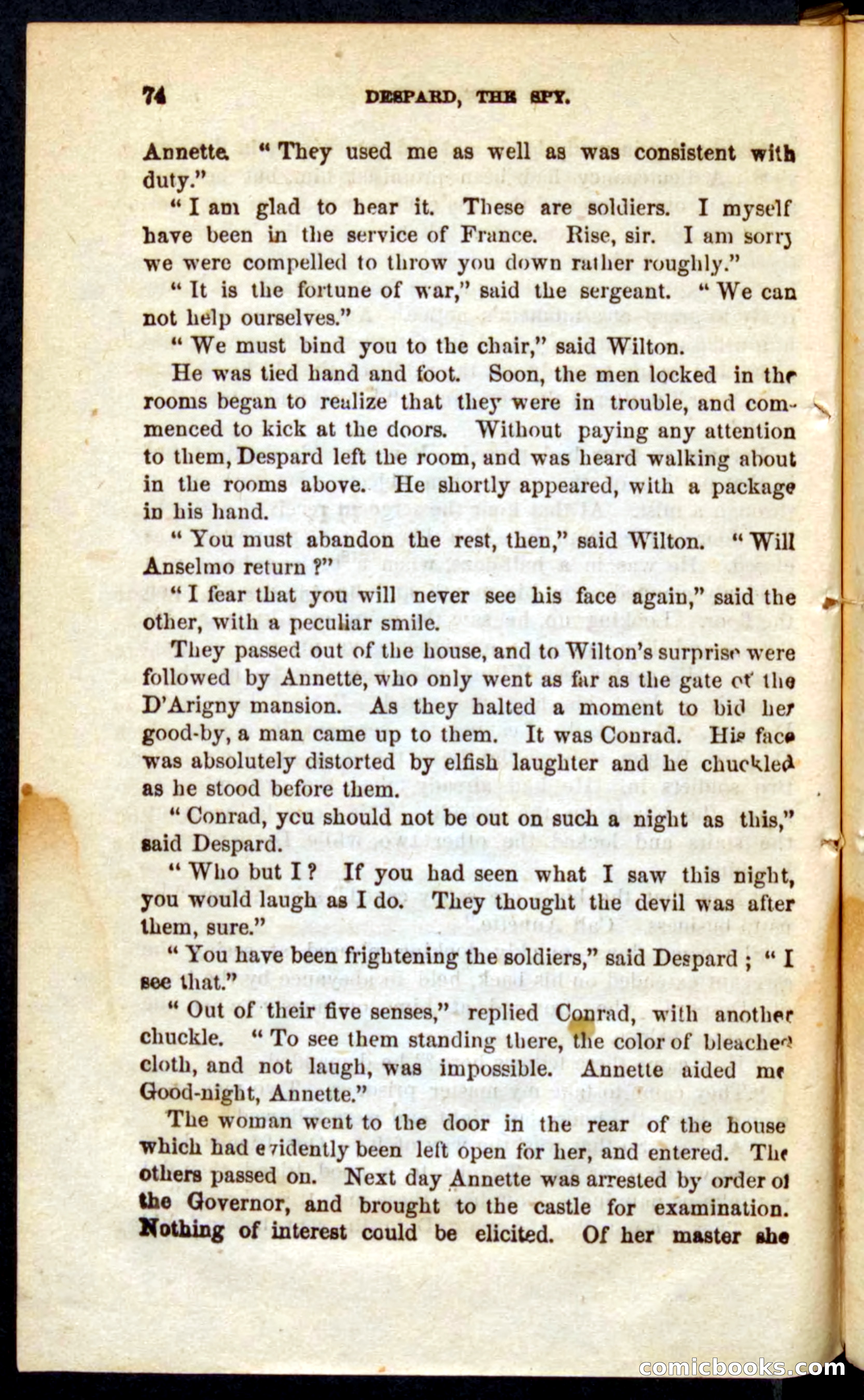 The French Spy — page 70 of 100