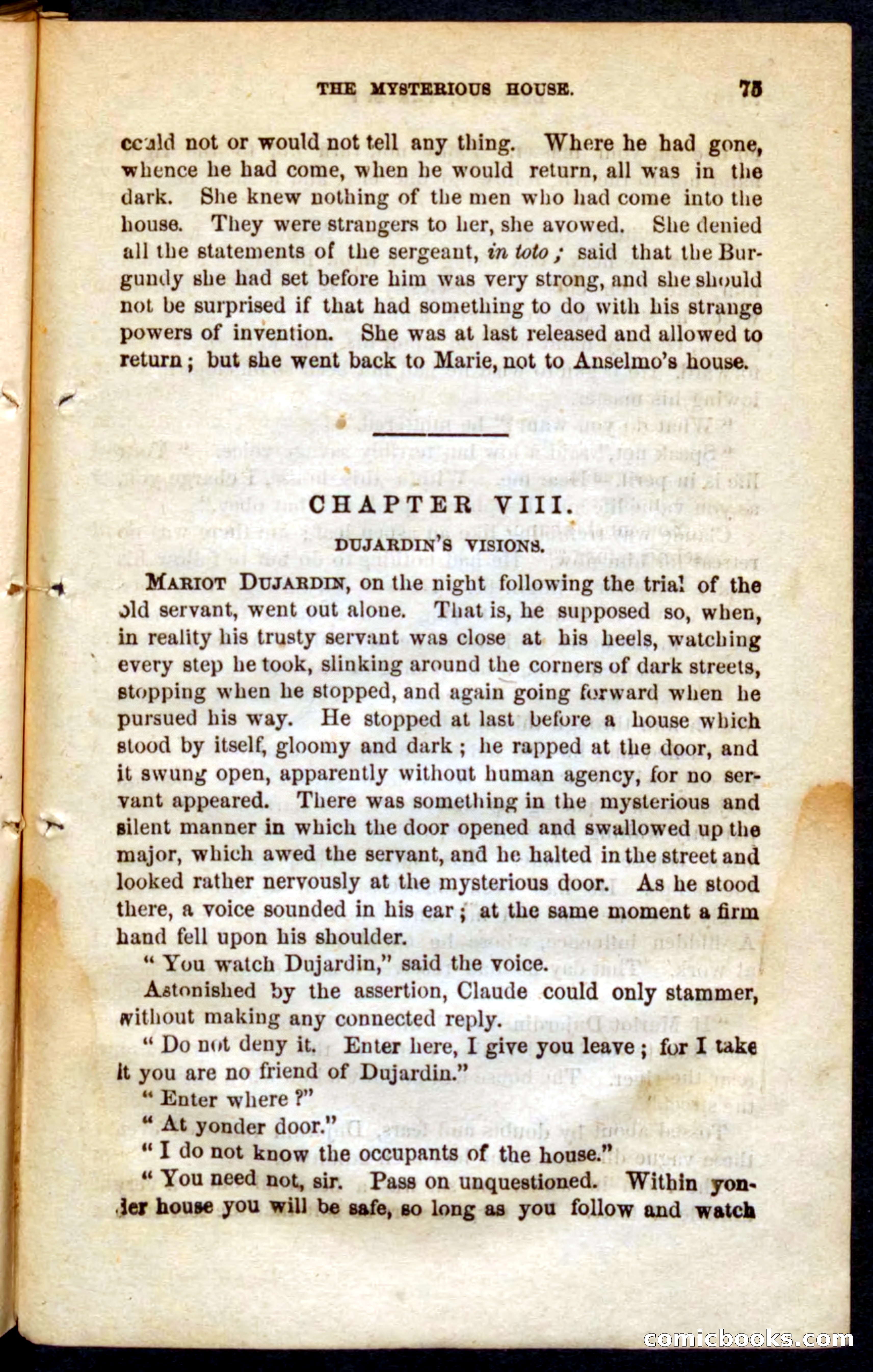 The French Spy — page 71 of 100
