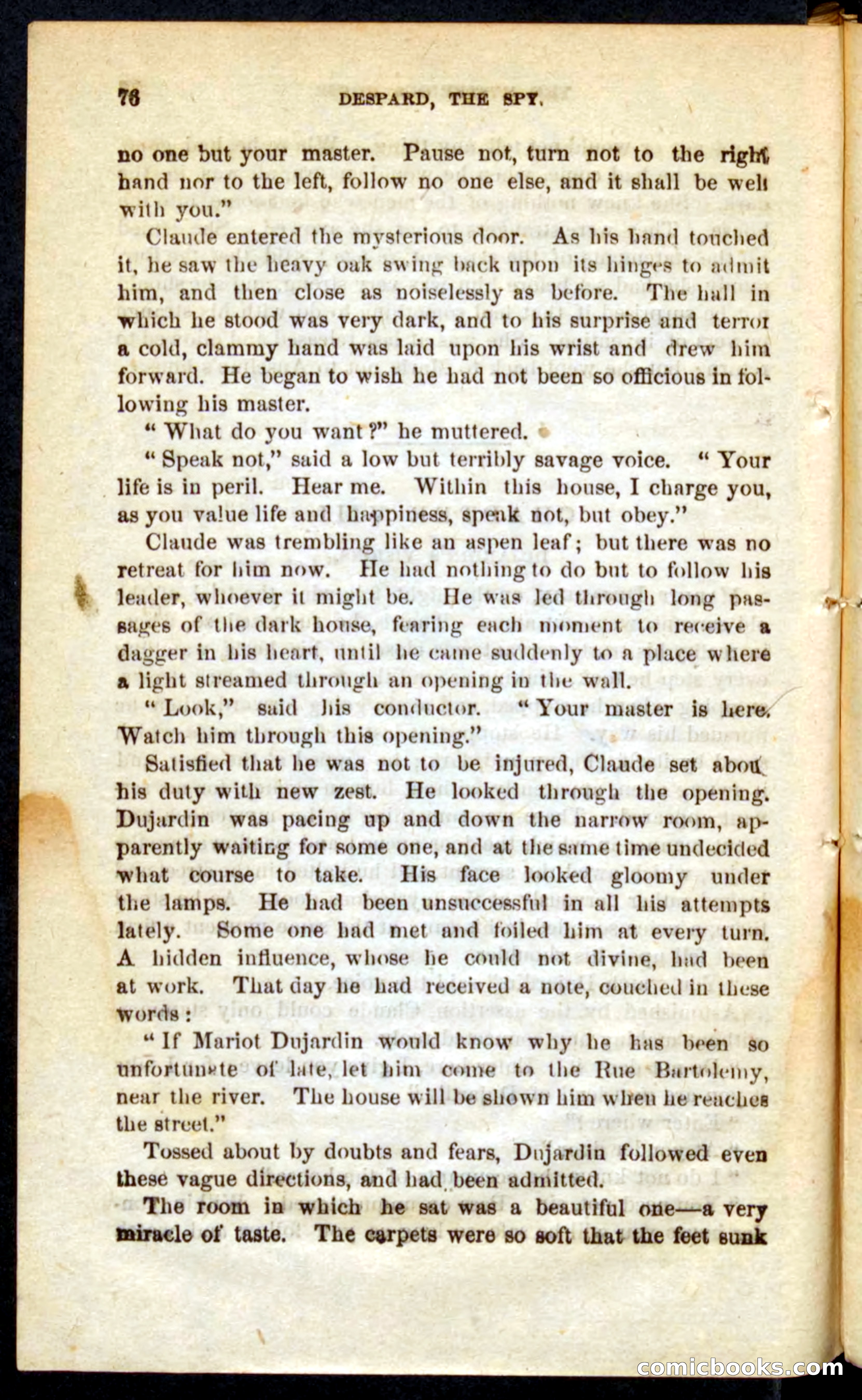 The French Spy — page 72 of 100