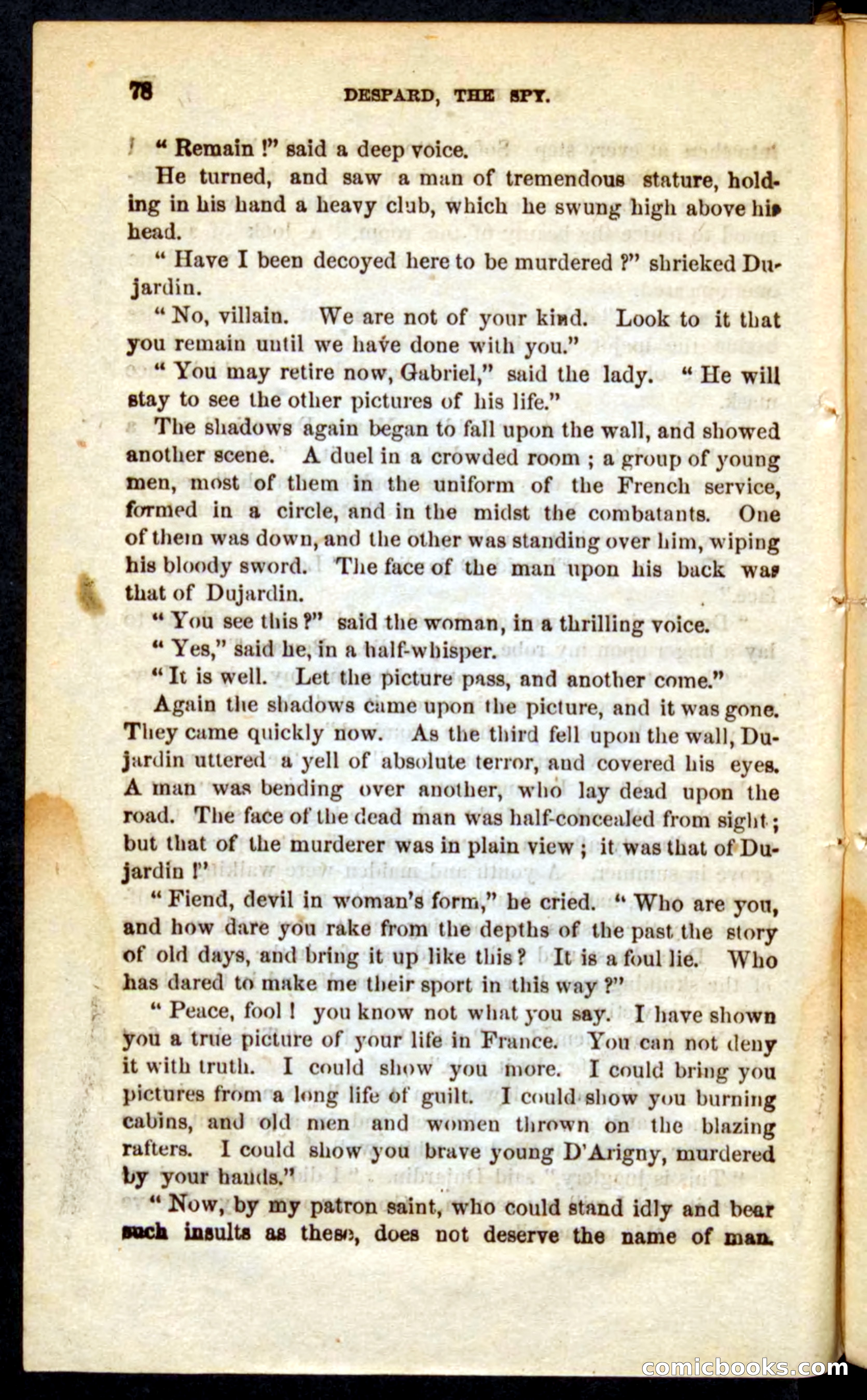 The French Spy — page 74 of 100