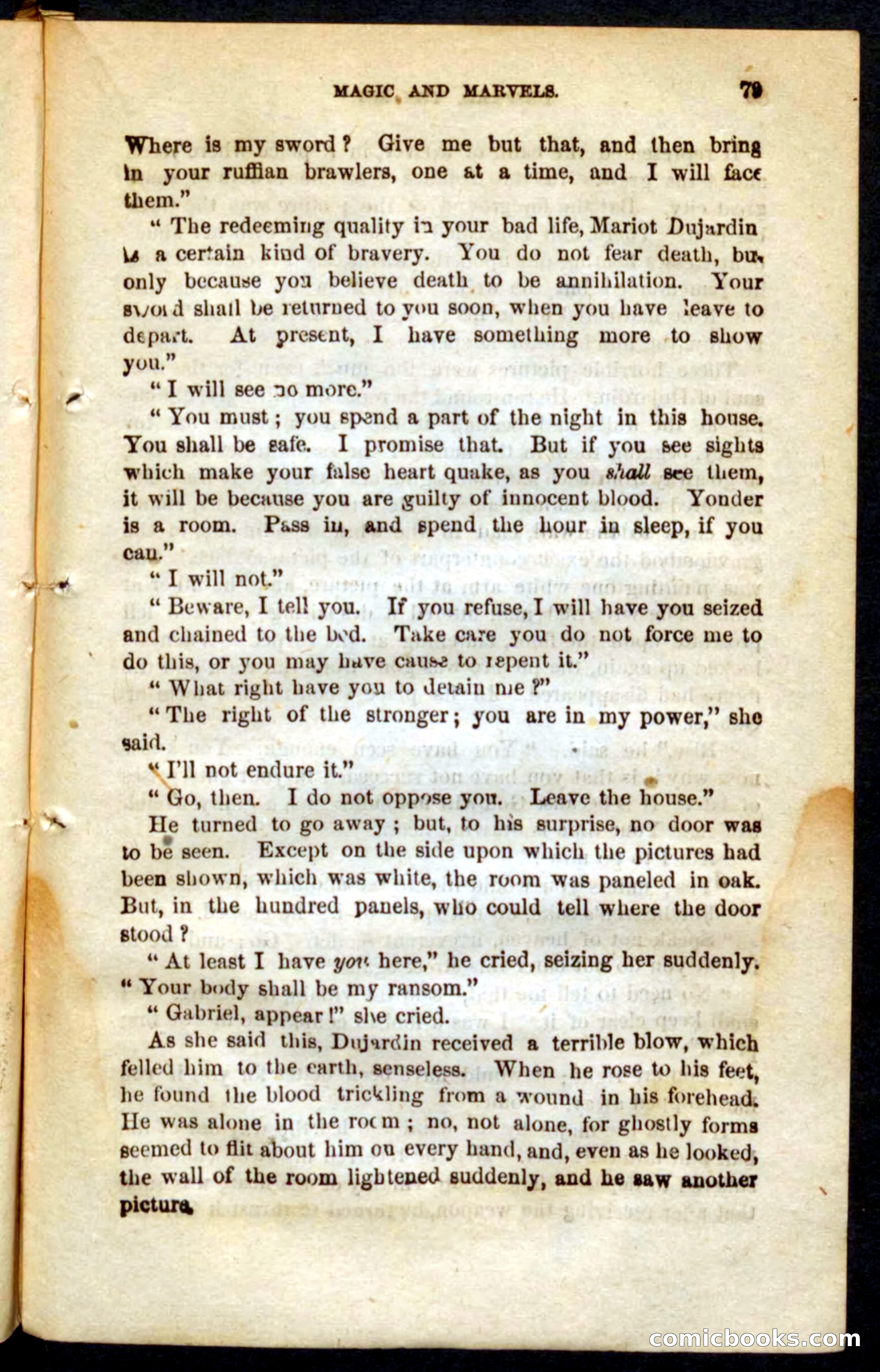 The French Spy — page 75 of 100