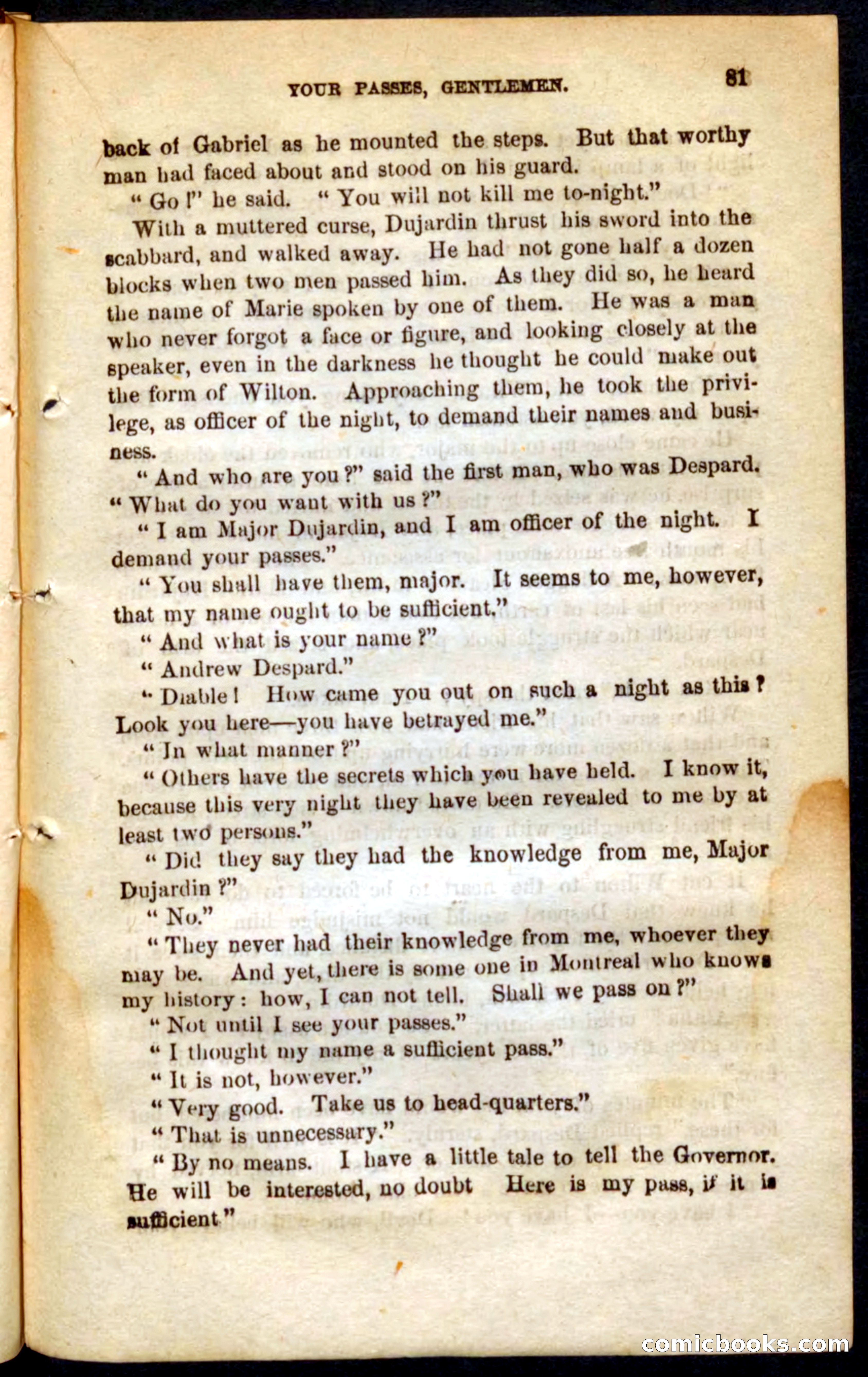 The French Spy — page 77 of 100