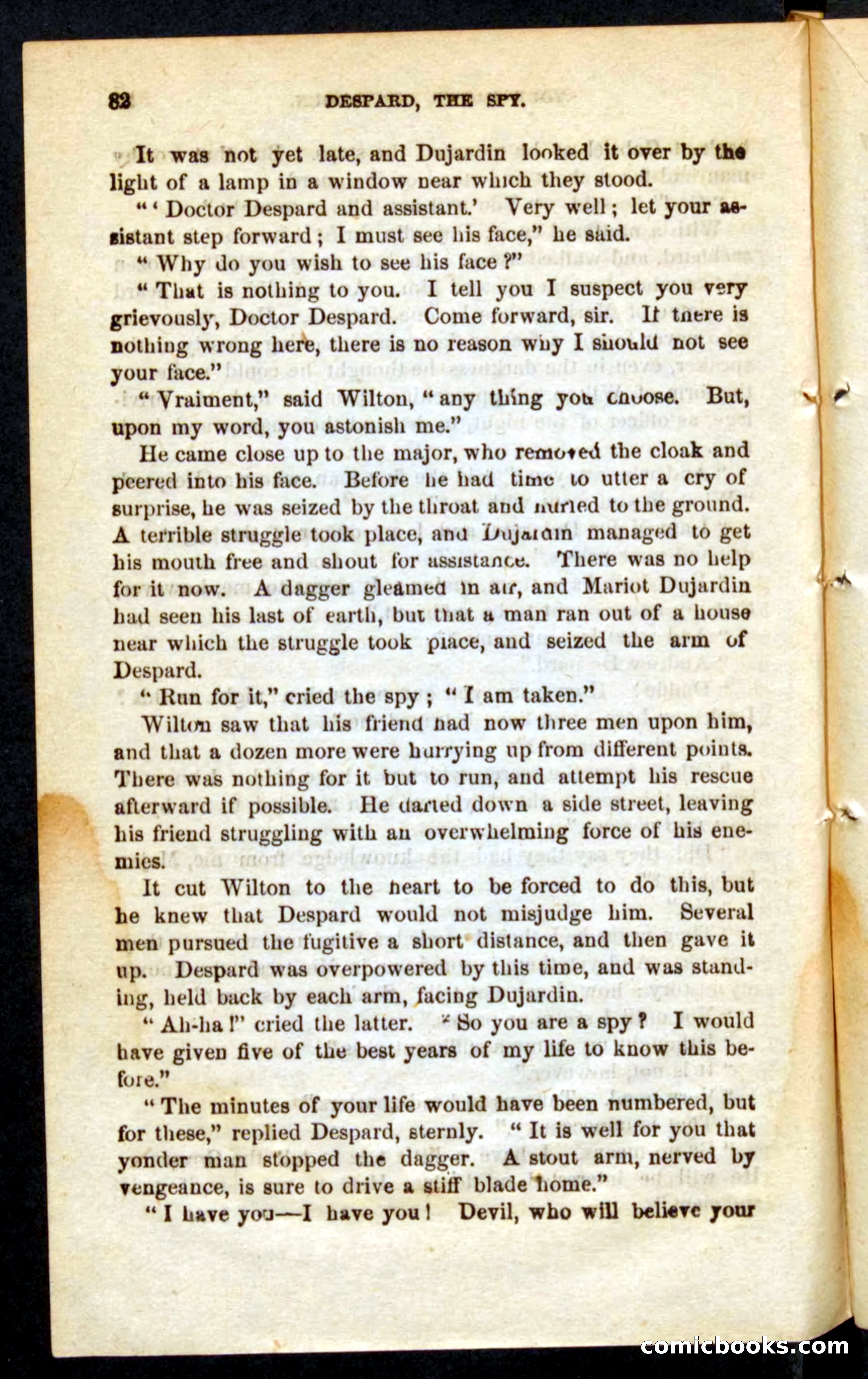The French Spy — page 78 of 100