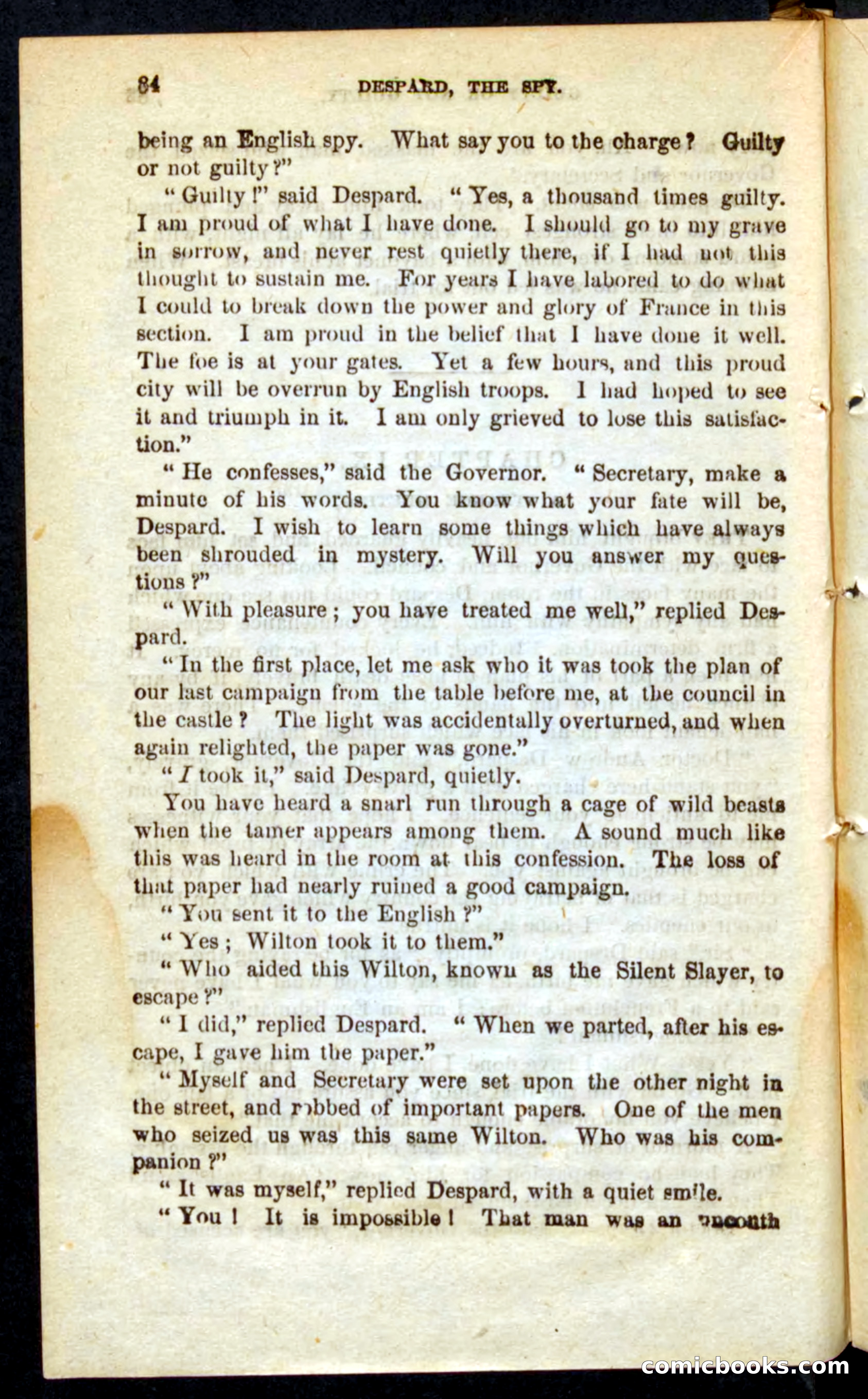 The French Spy — page 80 of 100