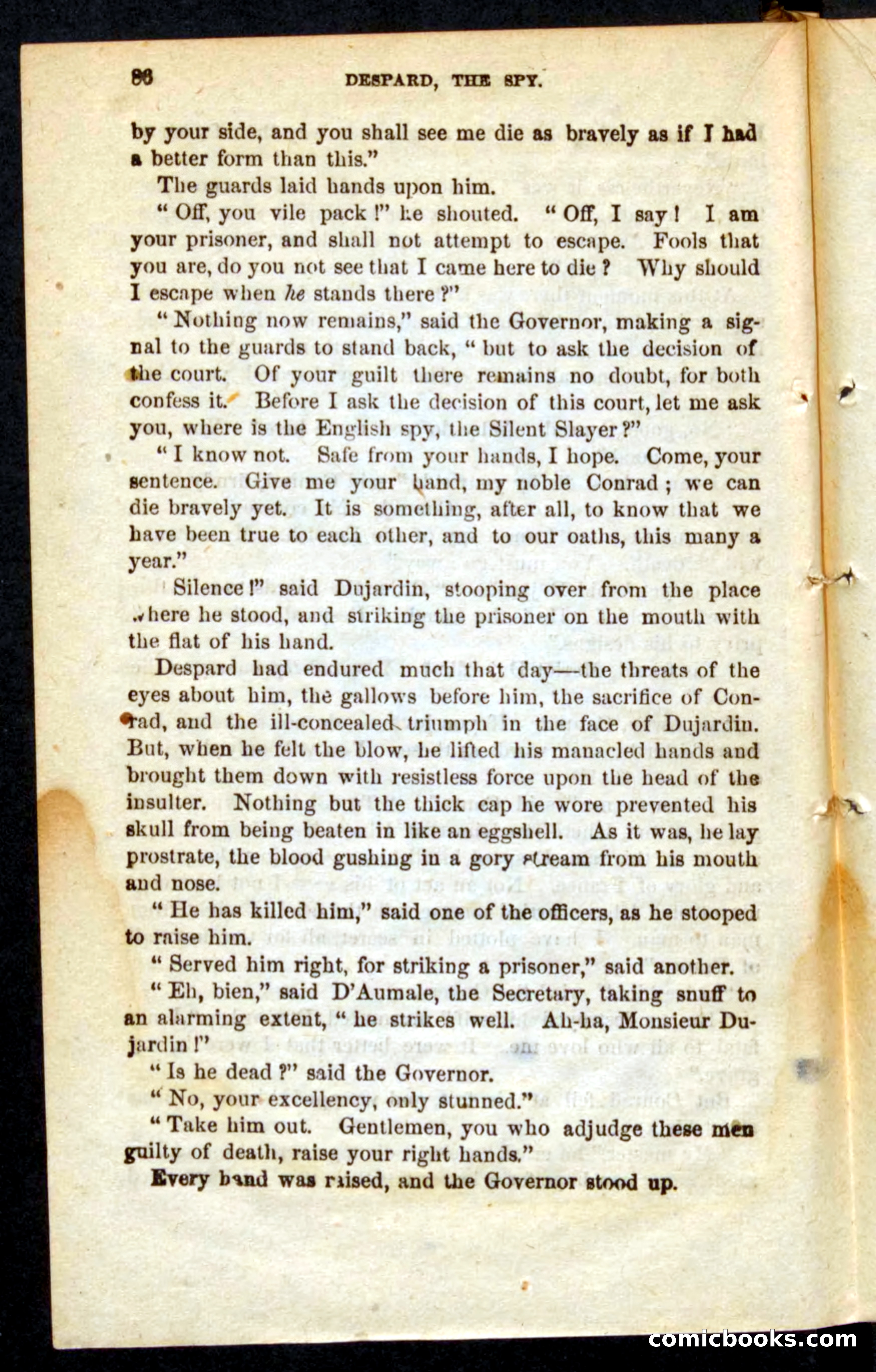 The French Spy — page 82 of 100