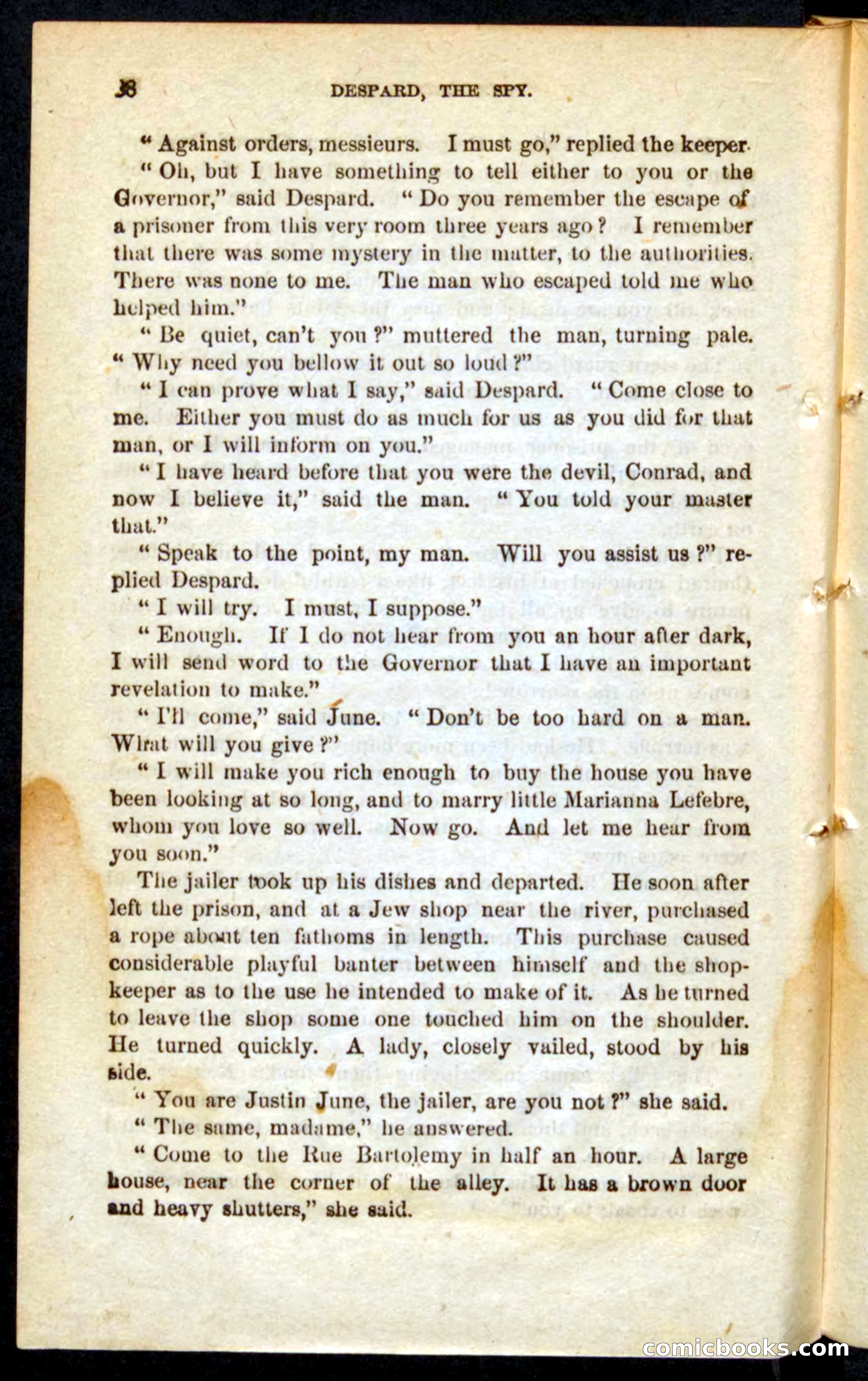The French Spy — page 84 of 100
