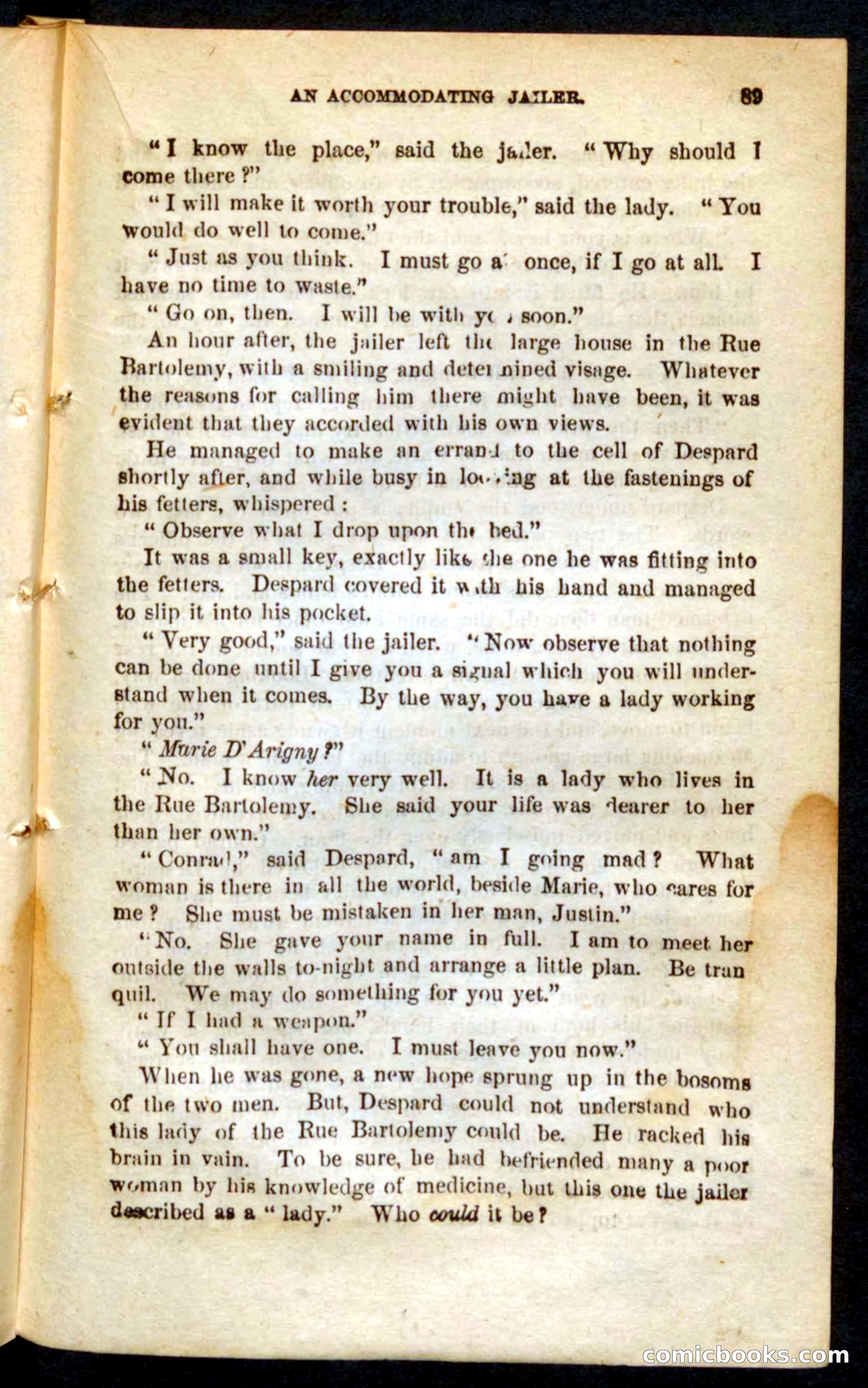 The French Spy — page 85 of 100