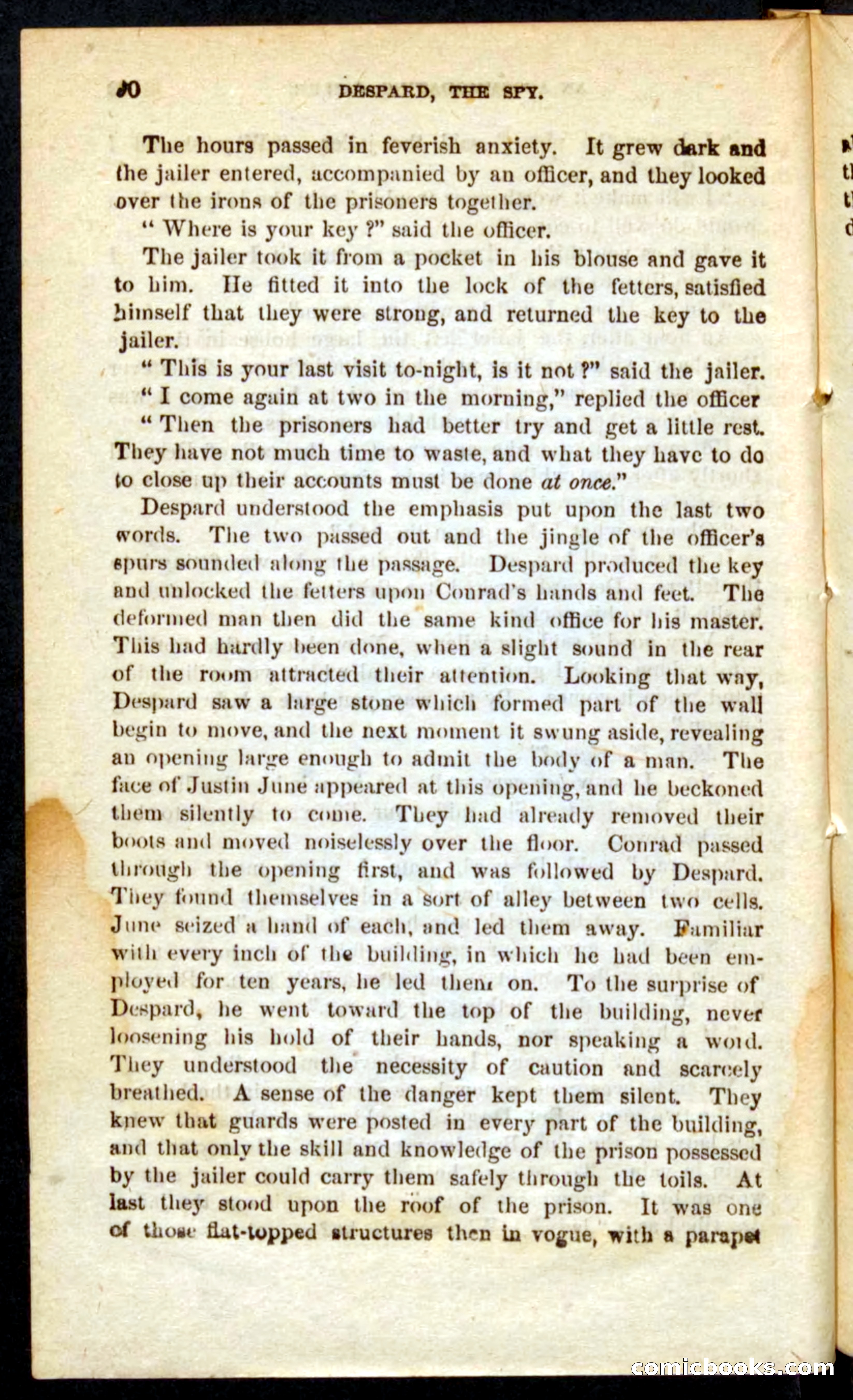 The French Spy — page 86 of 100
