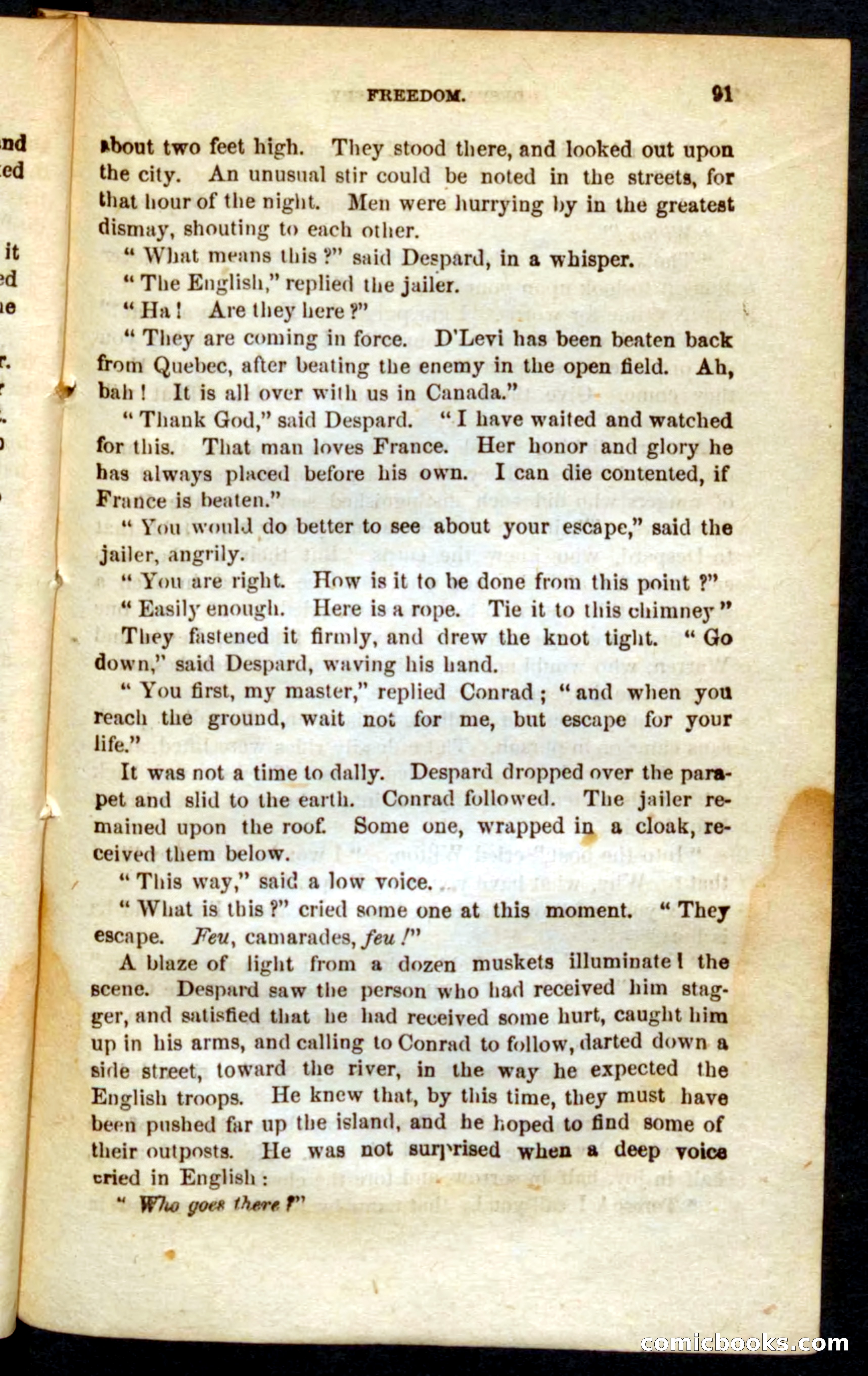 The French Spy — page 87 of 100
