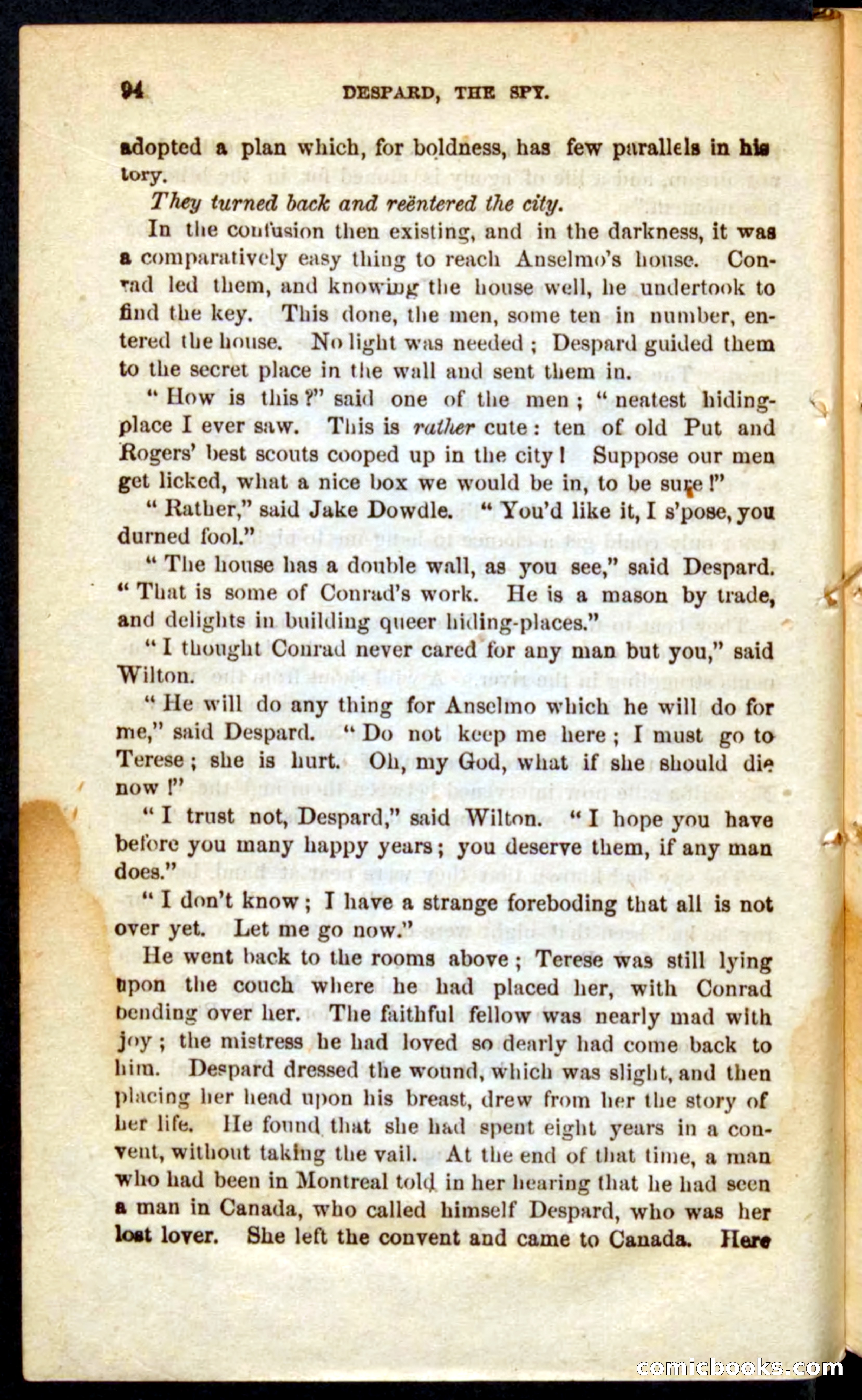 The French Spy — page 90 of 100