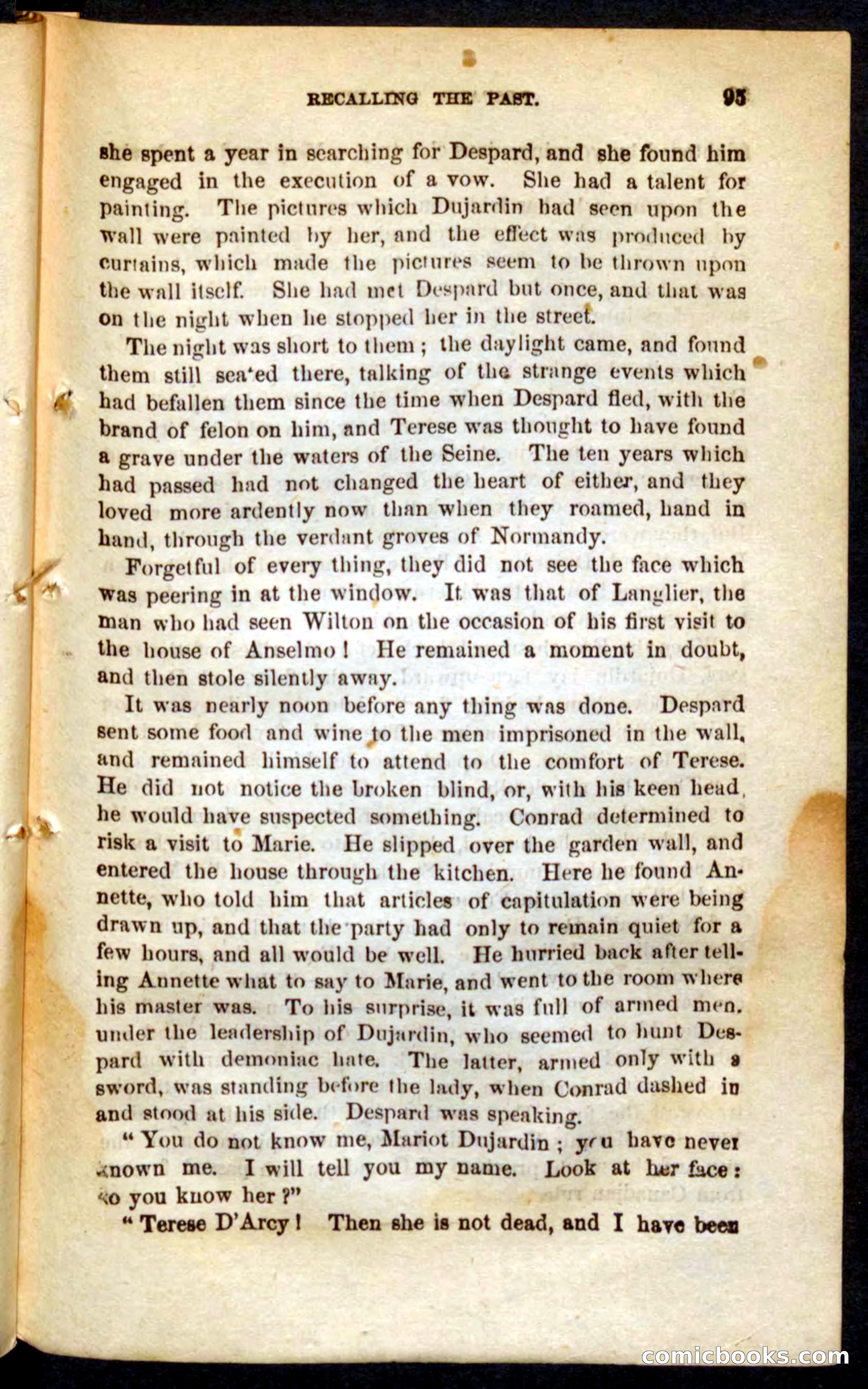 The French Spy — page 91 of 100