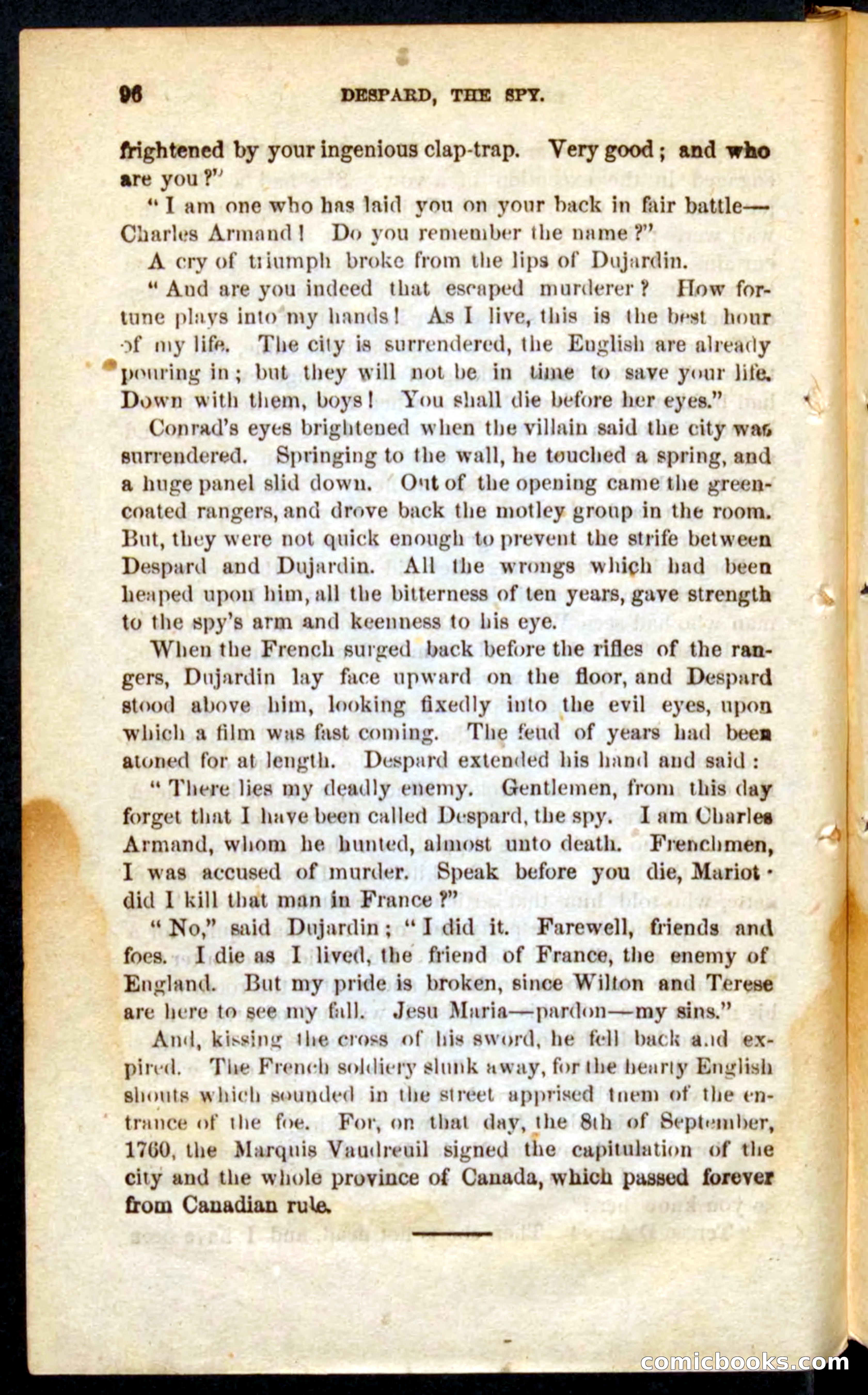The French Spy — page 92 of 100