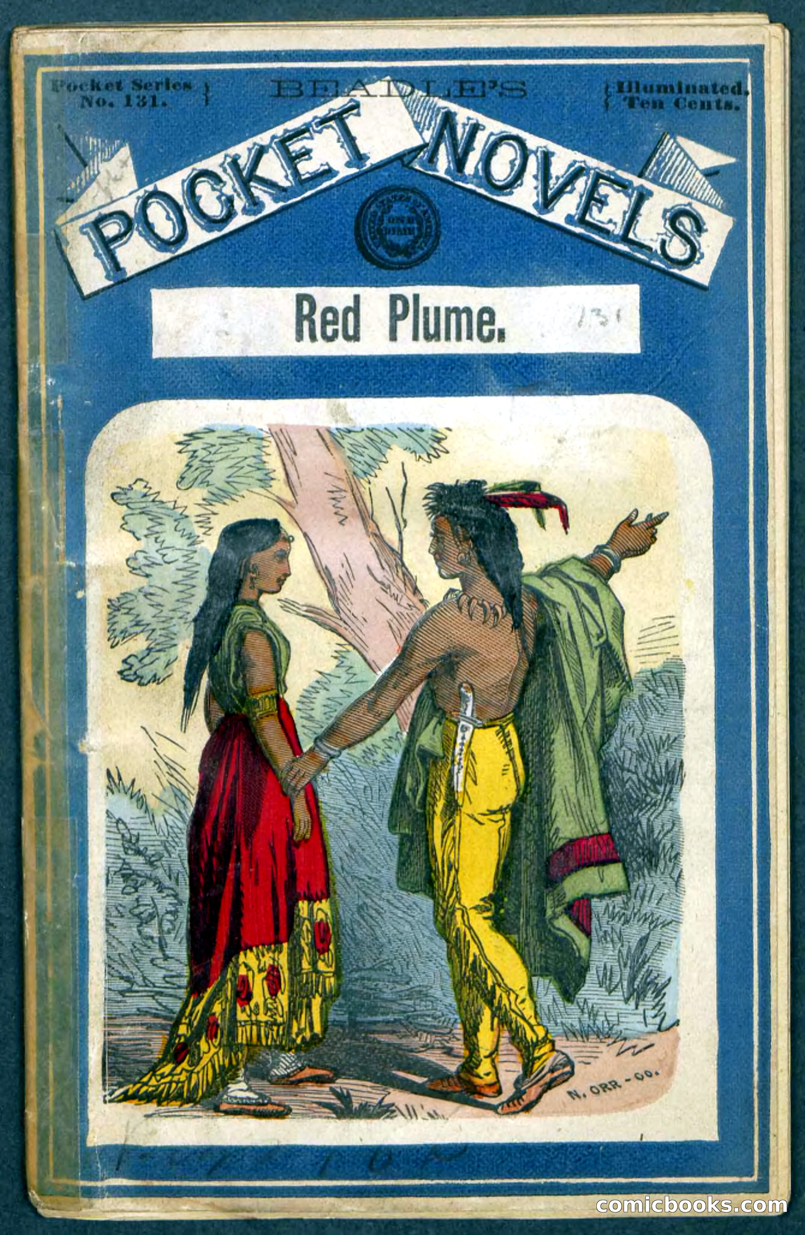 Beadle's Pocket Novels No. 131: Red Plume