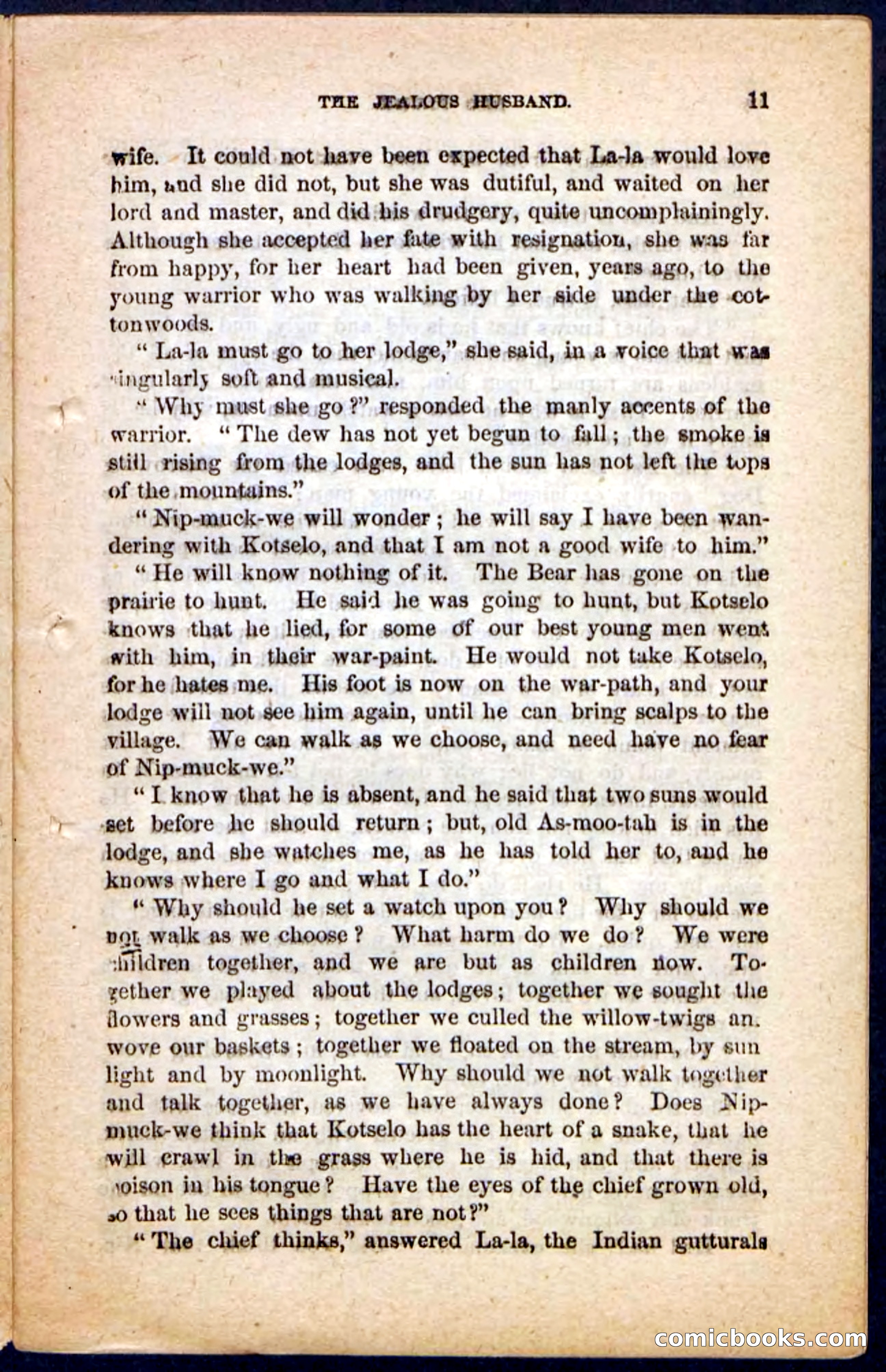 Beadle's Pocket Novels No. 131: Red Plume — page 7 of 98