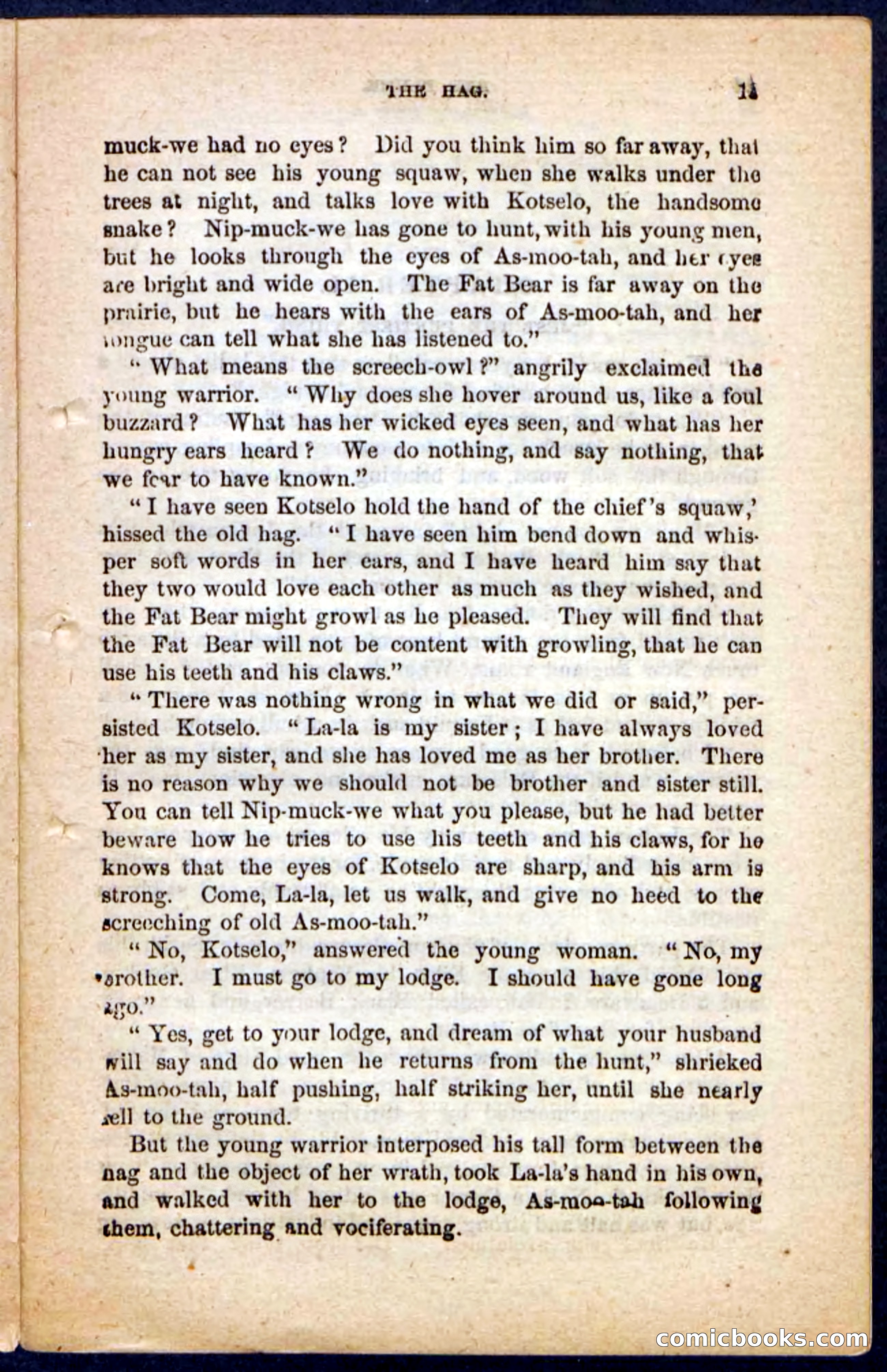 Beadle's Pocket Novels No. 131: Red Plume — page 9 of 98