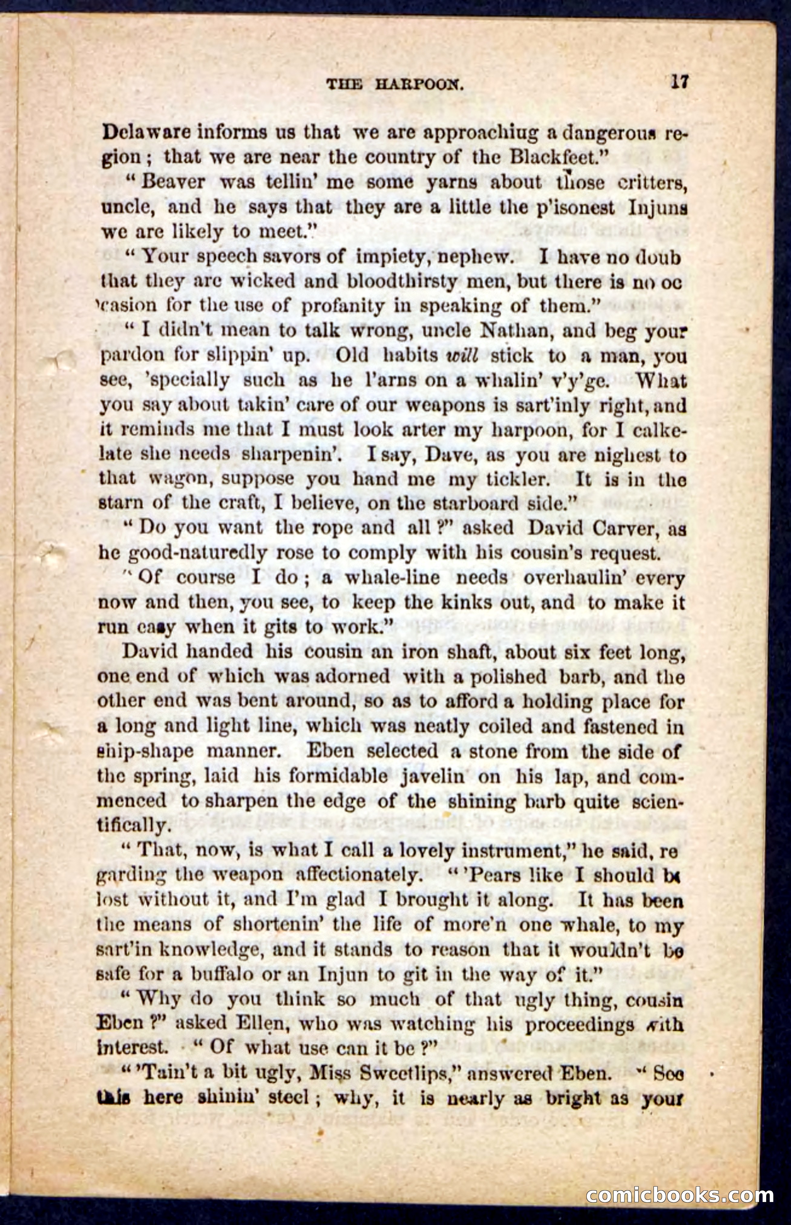 Beadle's Pocket Novels No. 131: Red Plume — page 13 of 98