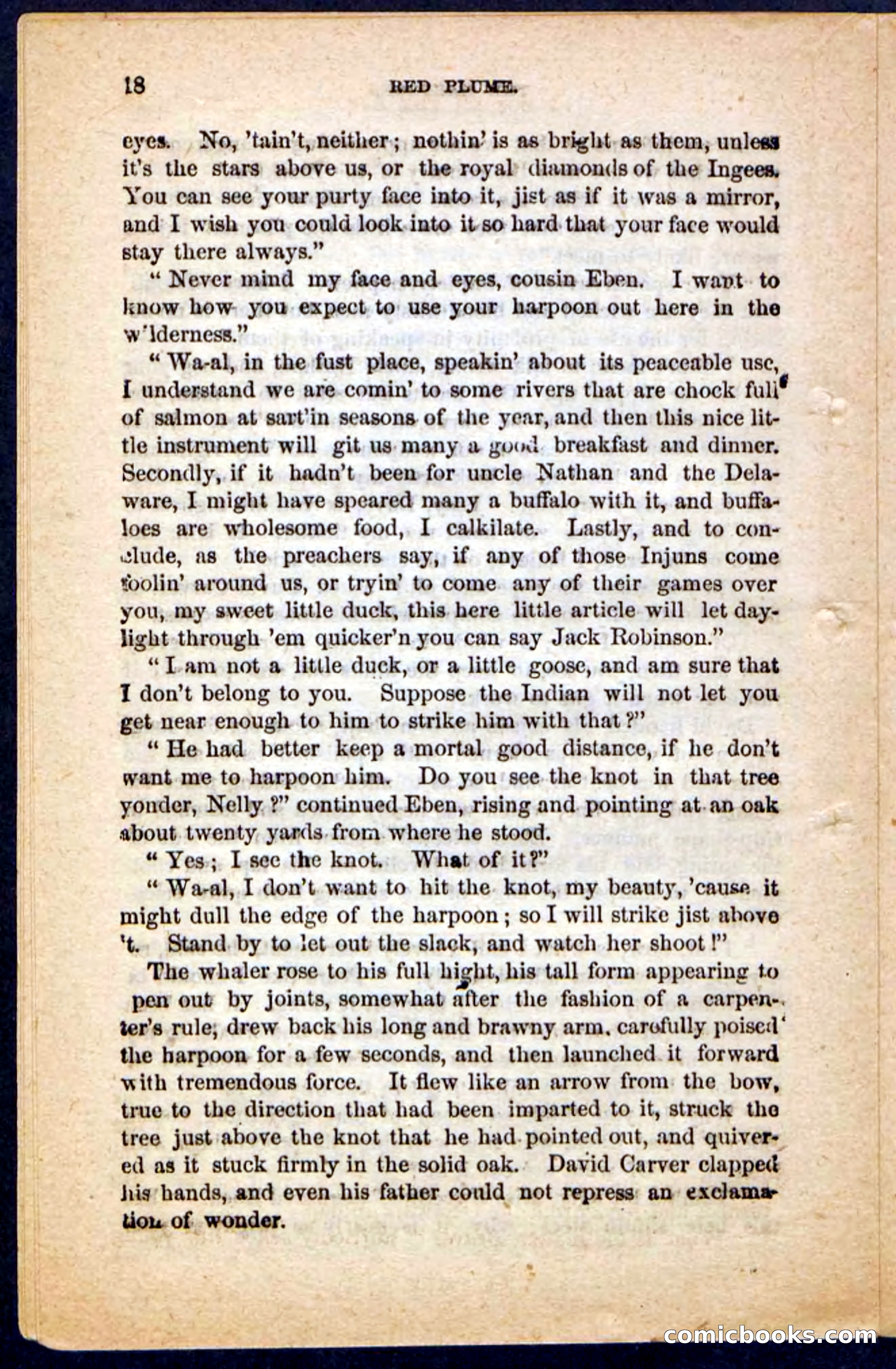 Beadle's Pocket Novels No. 131: Red Plume — page 14 of 98