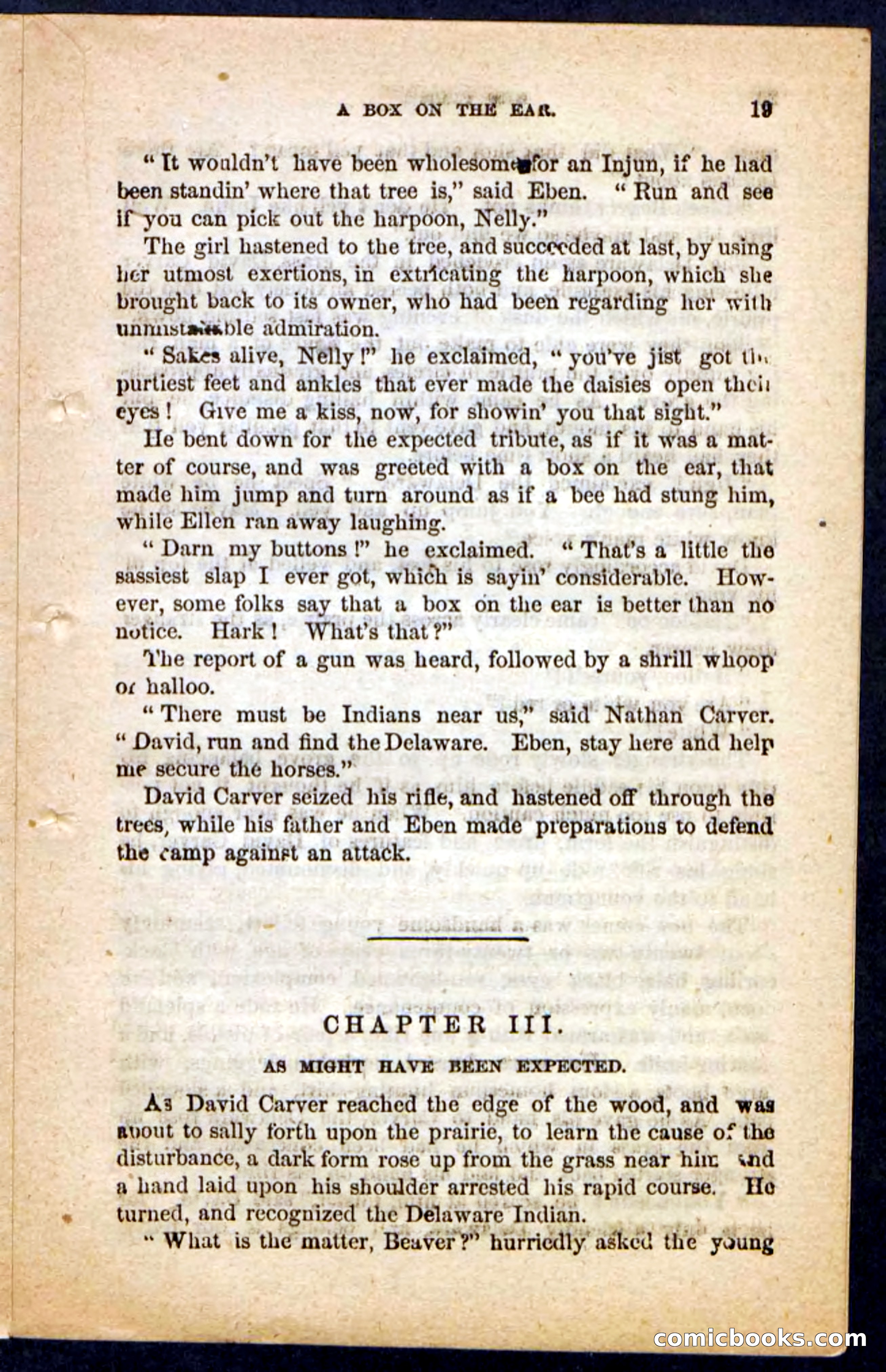 Beadle's Pocket Novels No. 131: Red Plume — page 15 of 98