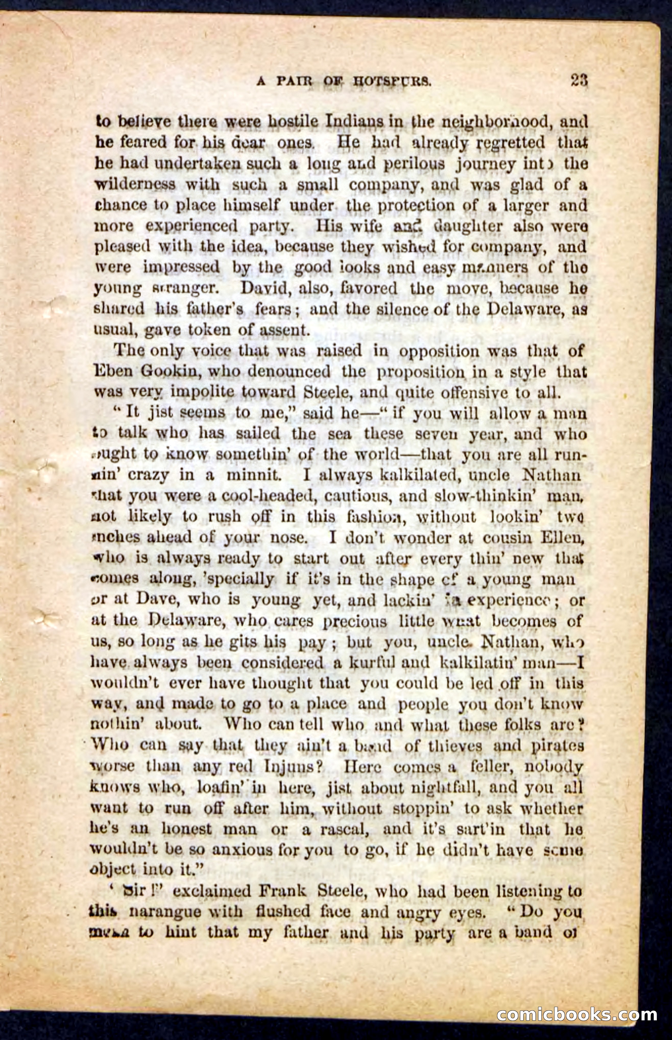 Beadle's Pocket Novels No. 131: Red Plume — page 19 of 98