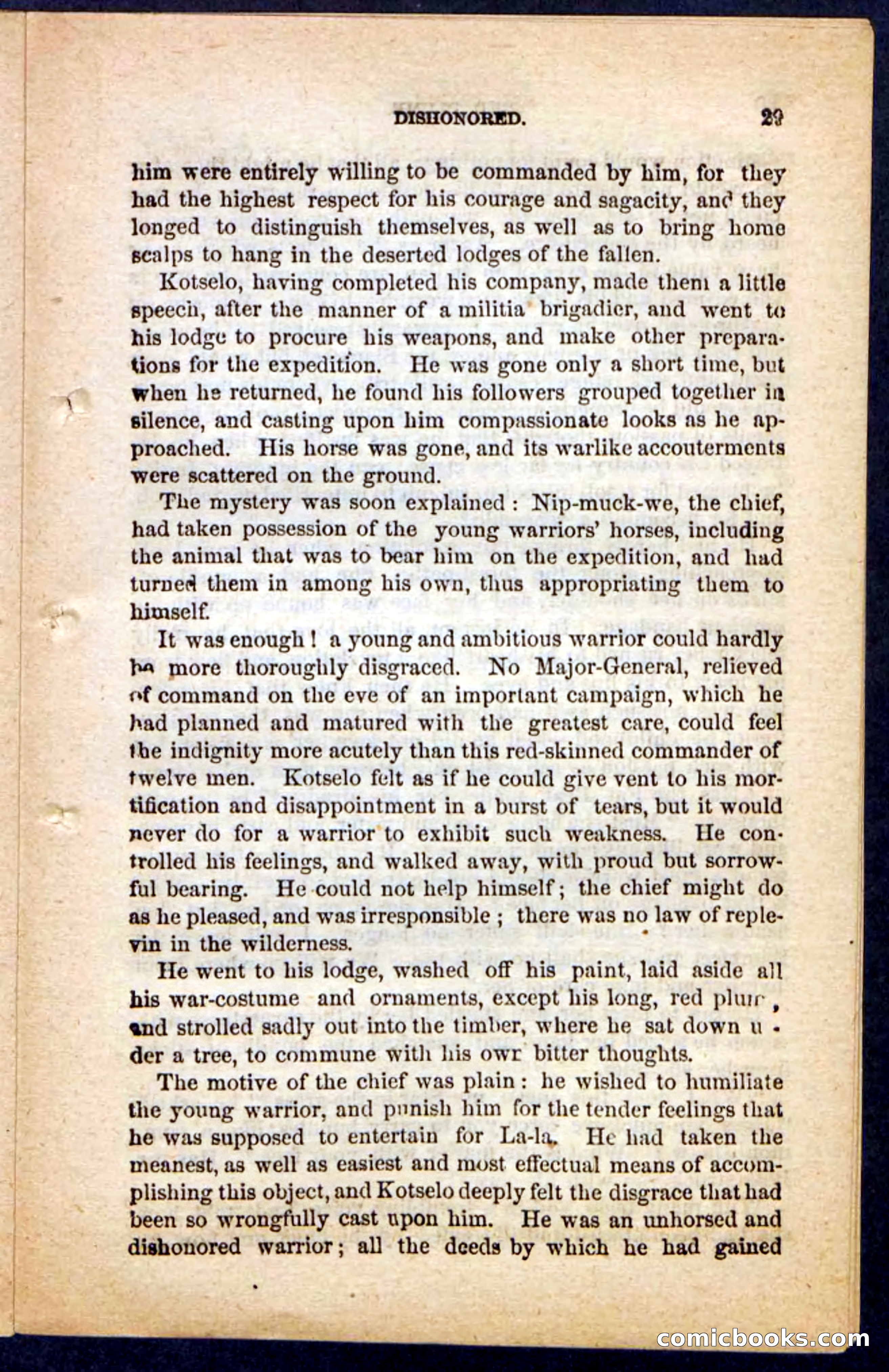 Beadle's Pocket Novels No. 131: Red Plume — page 25 of 98